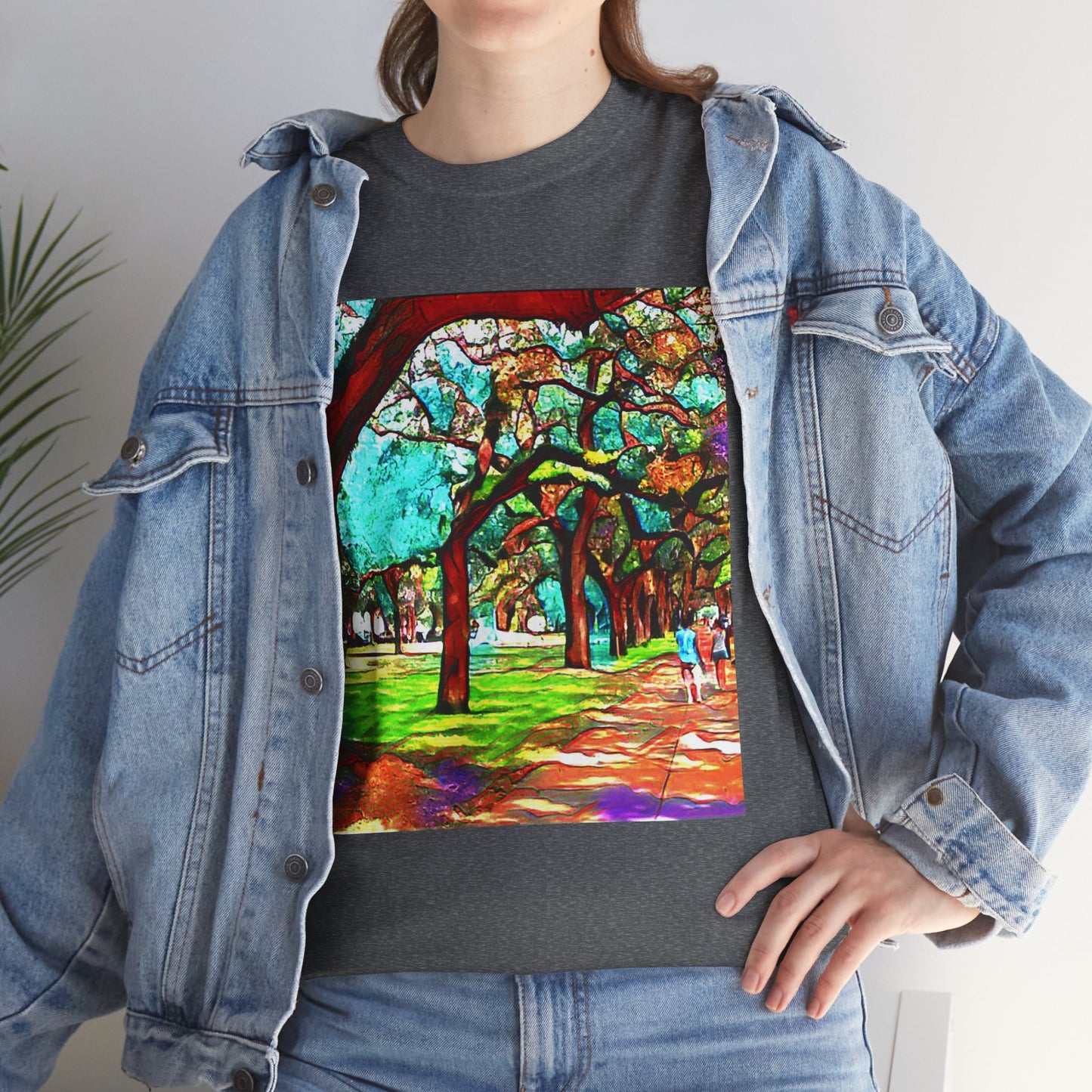 Savannah Walk -Amazing Unisex Heavy Cotton Short Sleeve Tee Shirts!