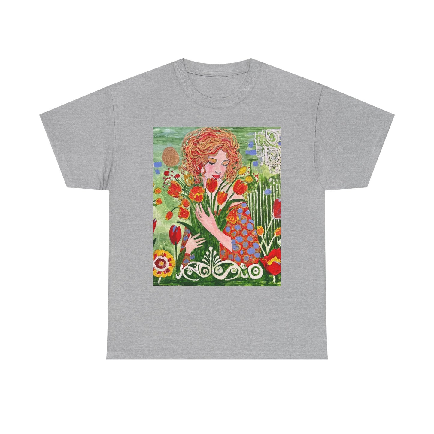The Queen of Spring - Amazing Unisex Heavy Cotton Tee
