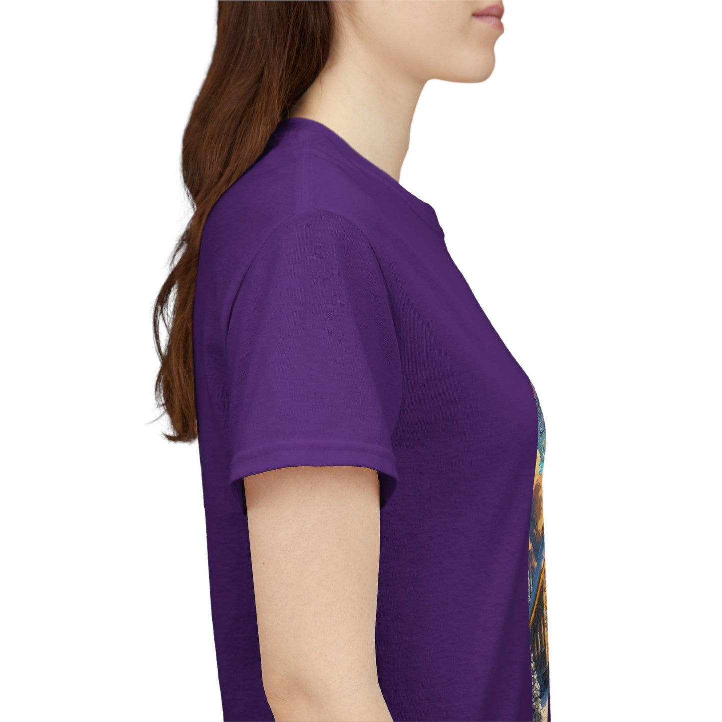 Magic Christmas Amazing Unisex Heavy Cotton Short Sleeve Tee Shirts!