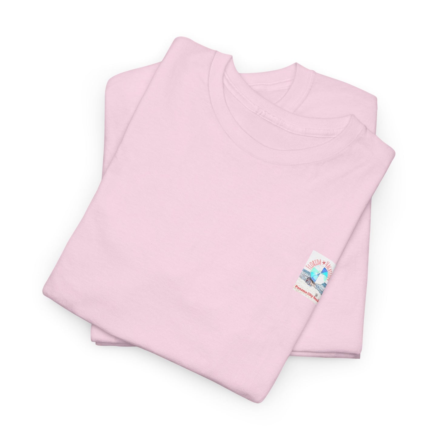 Florida Vacation Panama -Amazing Unisex Heavy Cotton Short Sleeve Tee Shirts!