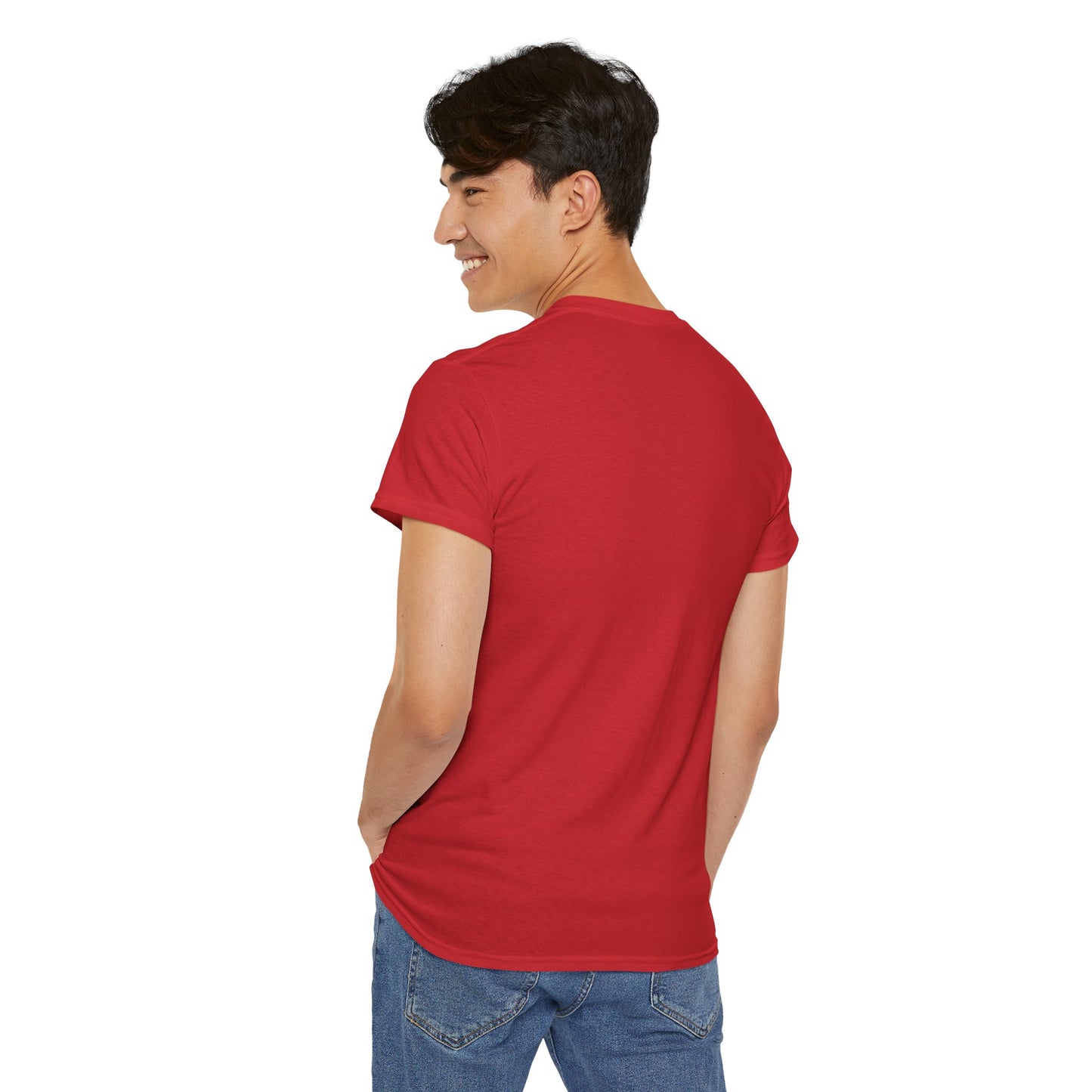 "USA Girl" - Amazing Unisex Heavy Cotton Short Sleeve Tee Shirts!