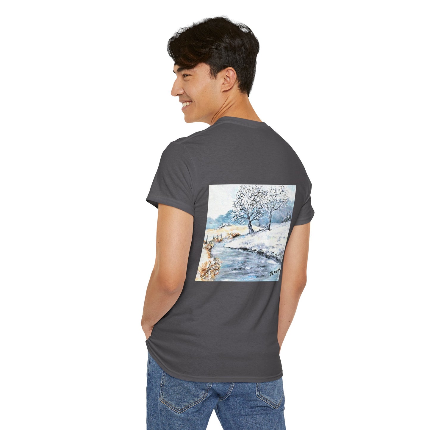 Watson Creek- Amazing Unisex Heavy Cotton Short Sleeve Tee Shirts!