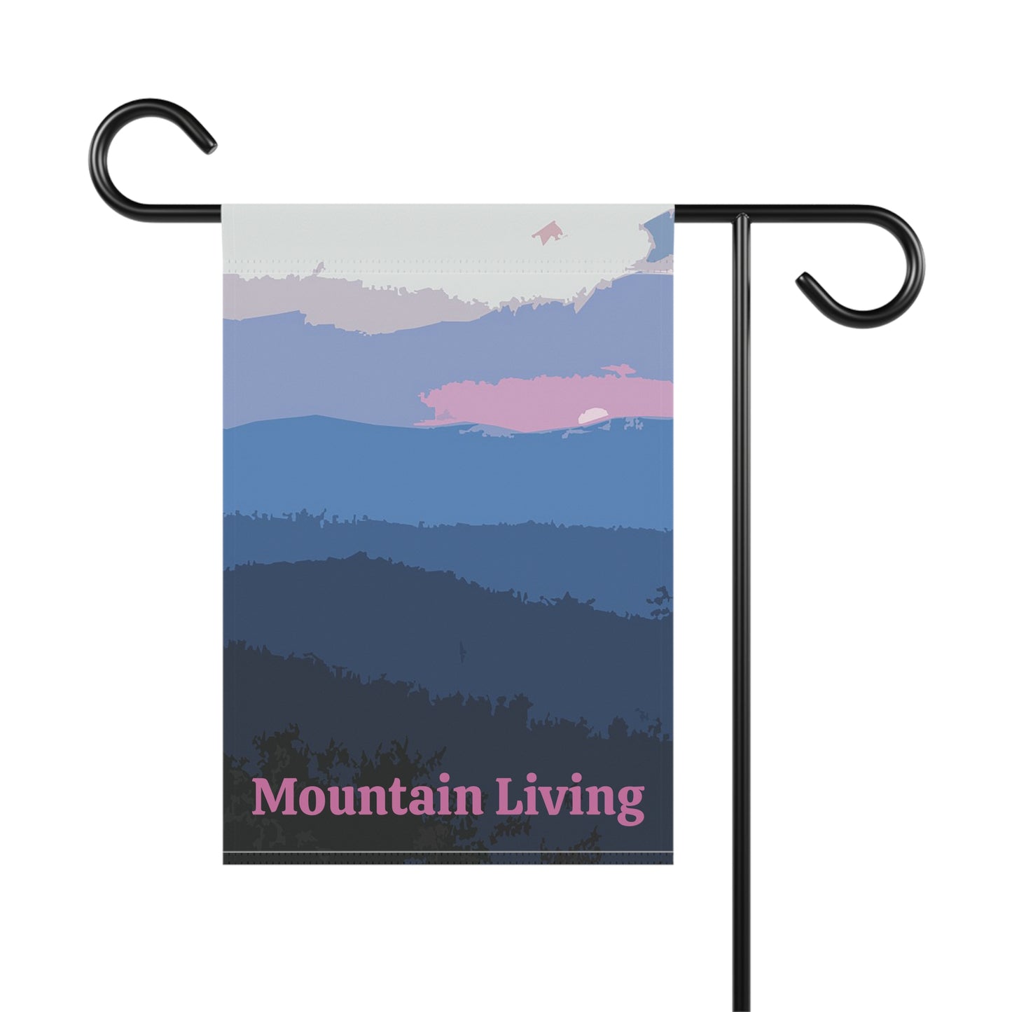 Mountain Living Garden & House Banner