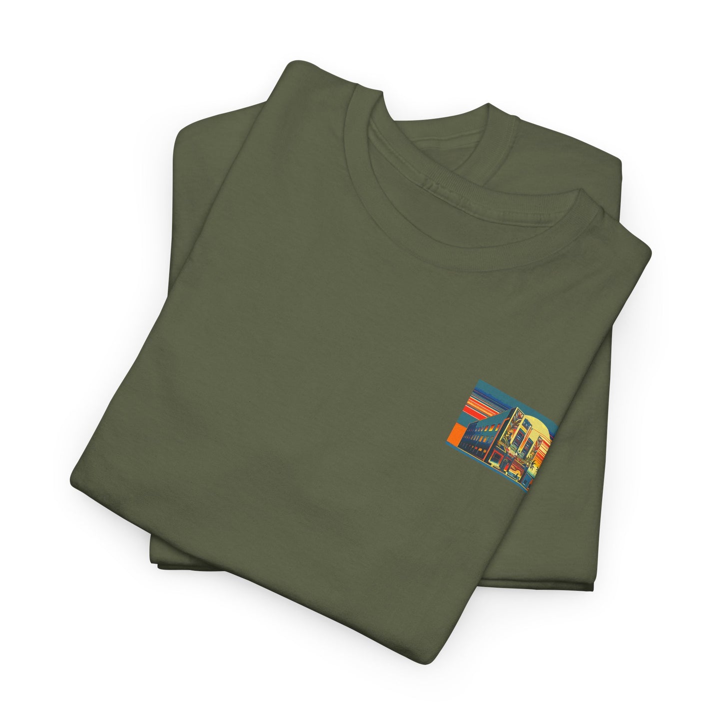 Art Deco Theatre - Amazing Unisex Heavy Cotton Short Sleeve Tee Shirts!