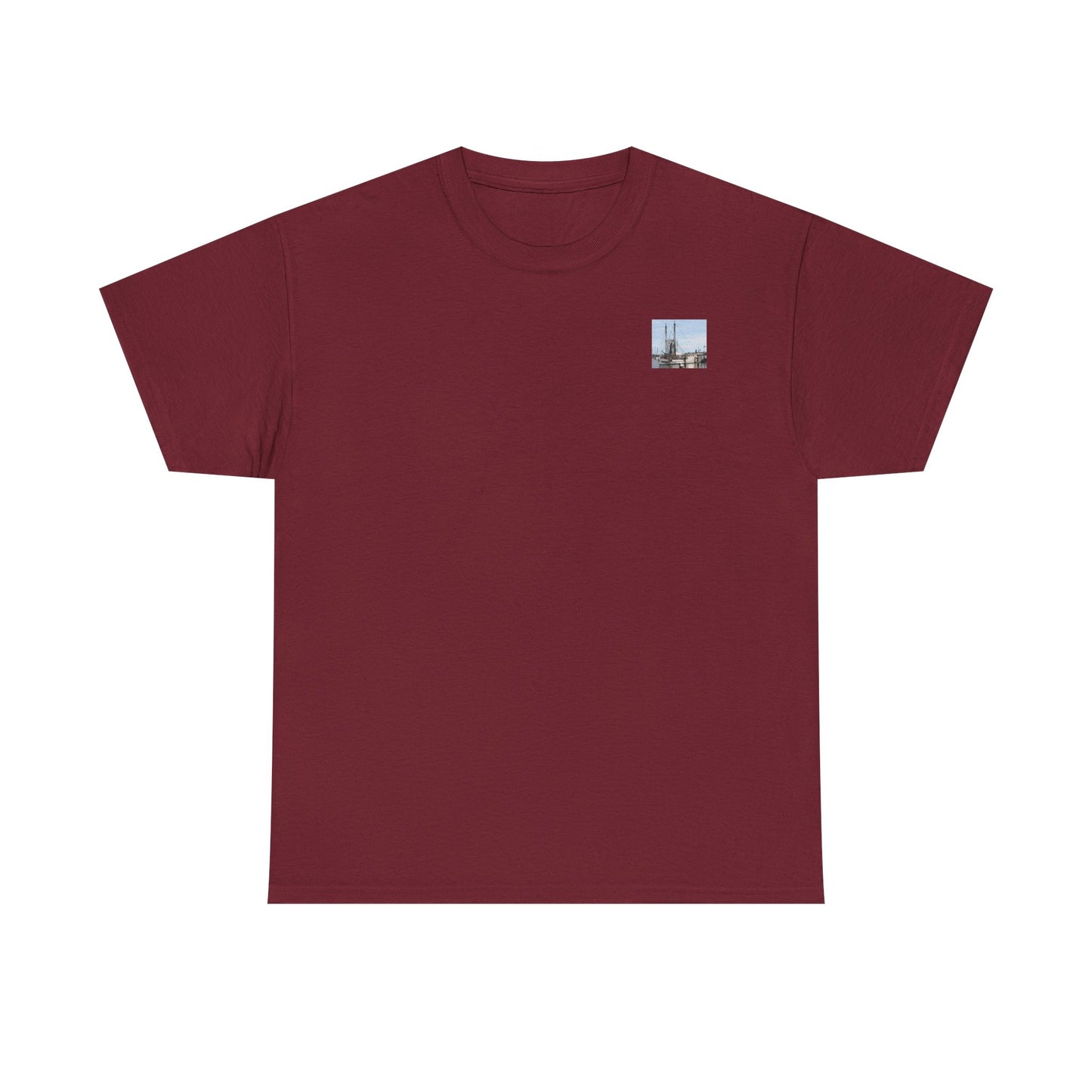 Shrimp Boat- Amazing Unisex Heavy Cotton Short Sleeve Tee Shirts!