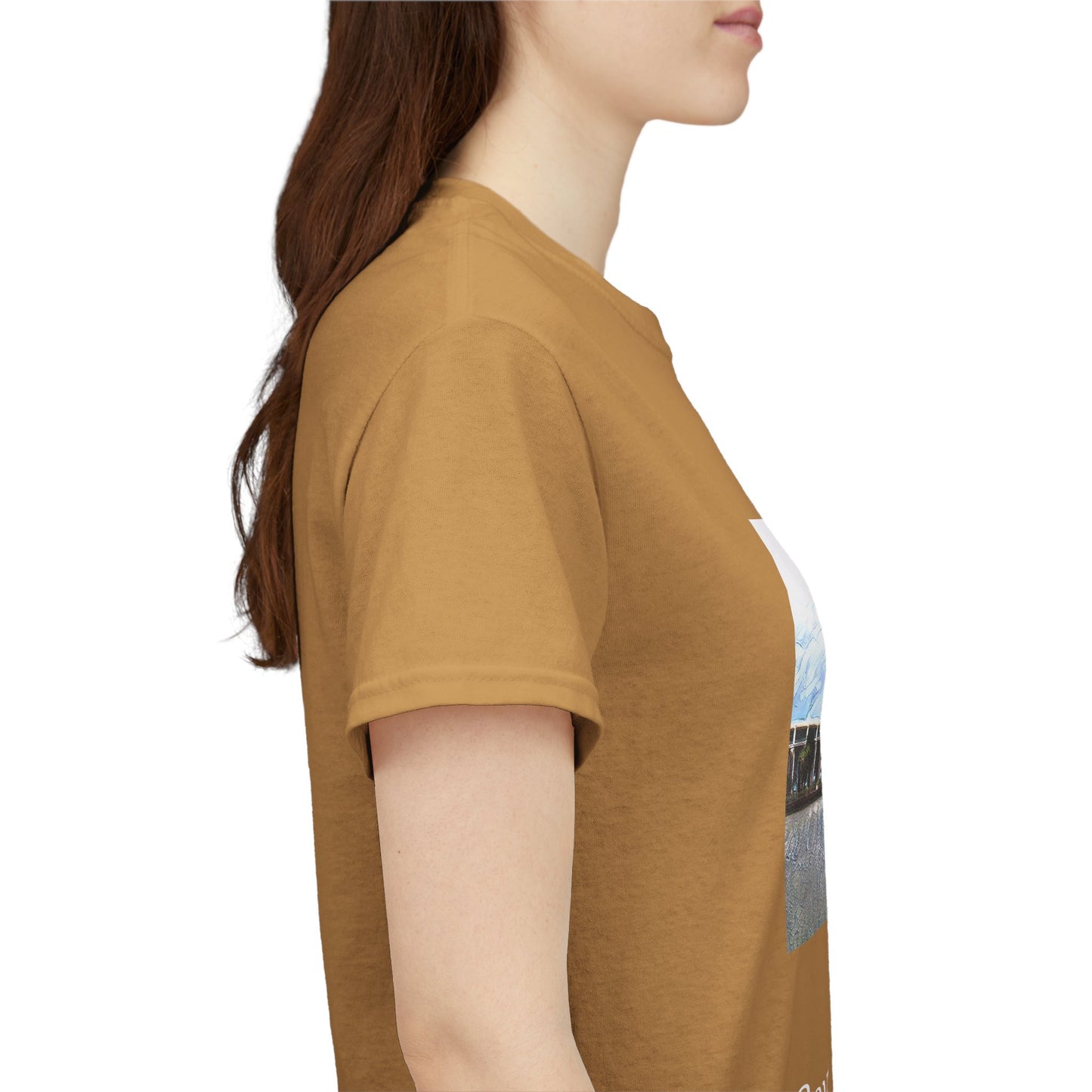 Savannah River- Amazing Unisex Heavy Cotton Short Sleeve Tee Shirts!