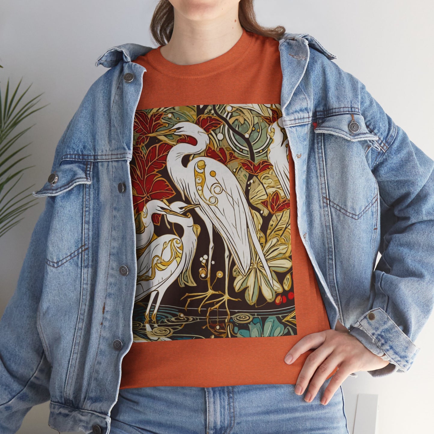 Gorgeous Birds Amazing Unisex Heavy Cotton Short Sleeve Tee Shirts!