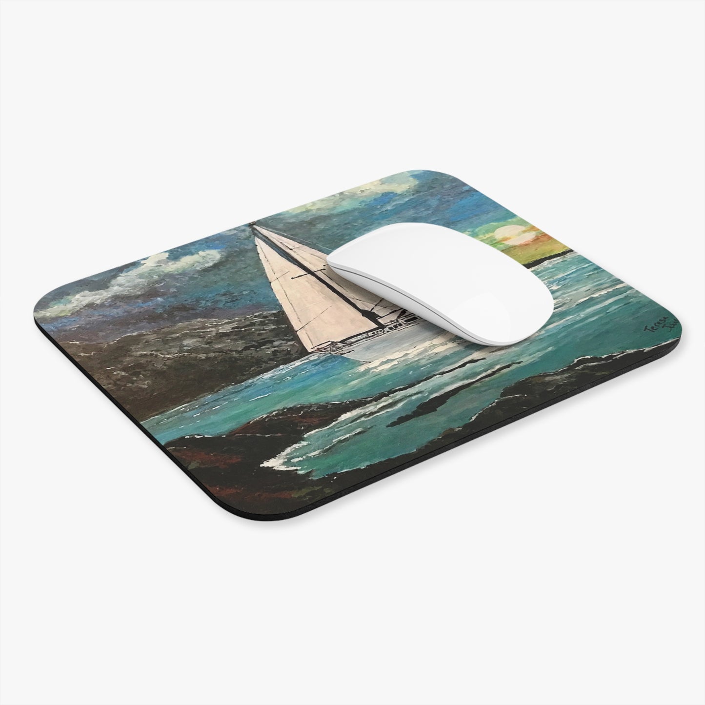 Tropical Sailing Mousepad