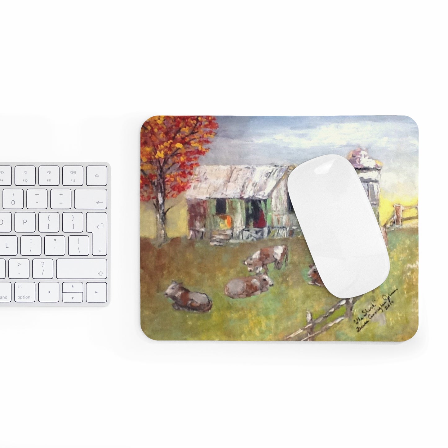 The Shack Mousepad