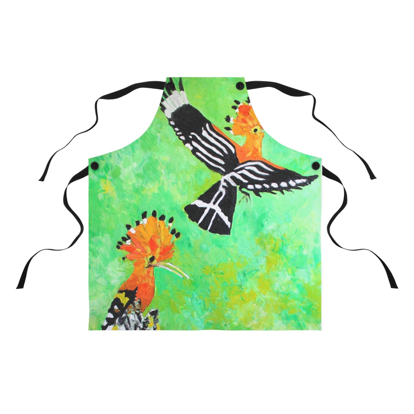 Hoopoe Bird Apron