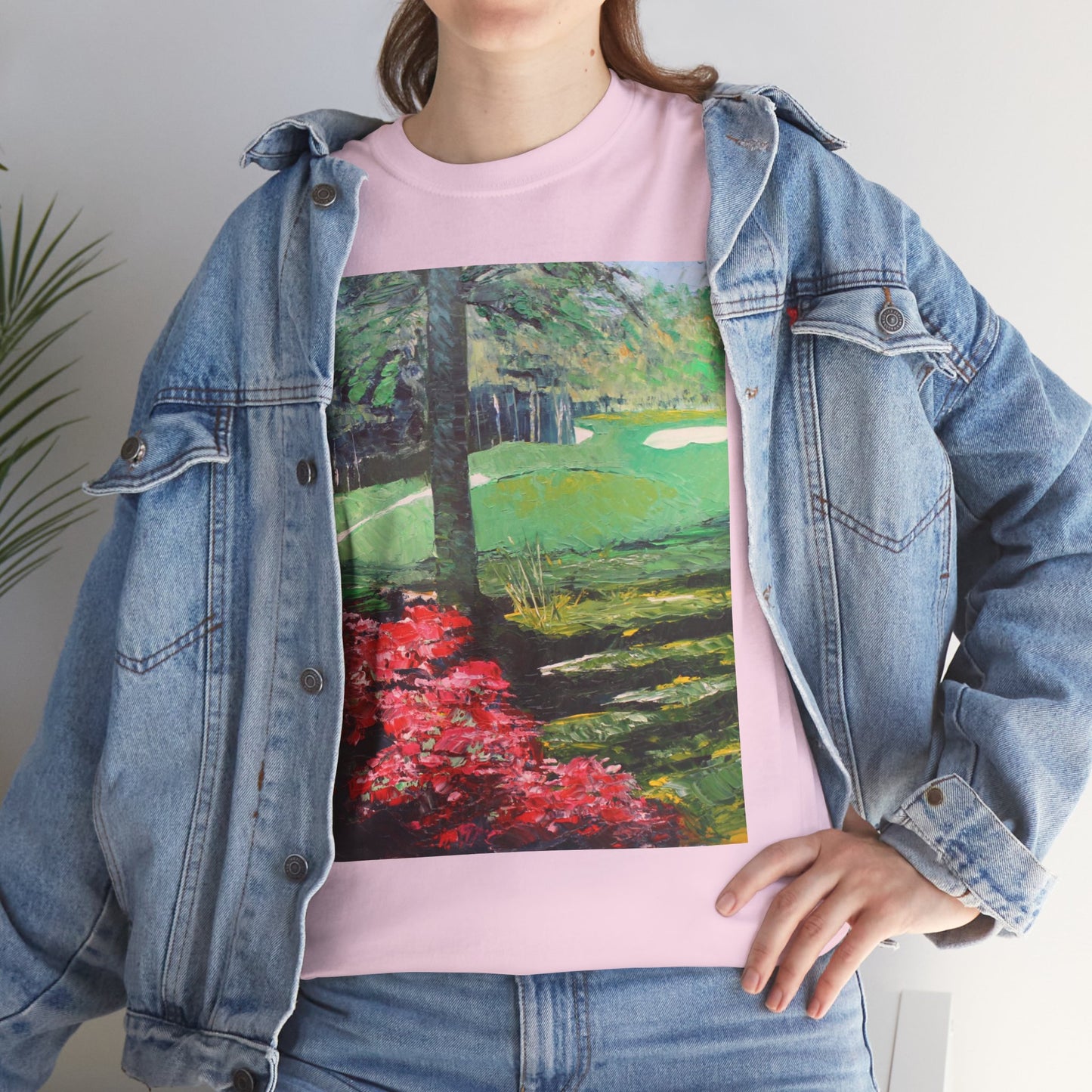 Masters Golf Course- Amazing Unisex Heavy Cotton Short Sleeve Tee Shirts!