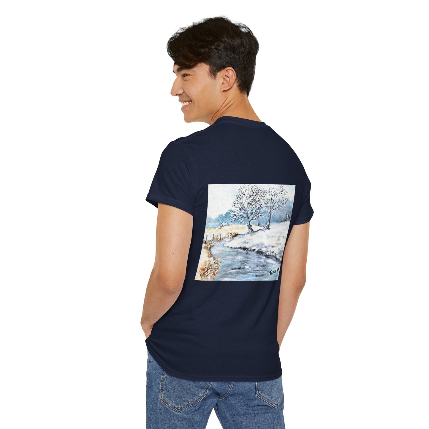Watson Creek- Amazing Unisex Heavy Cotton Short Sleeve Tee Shirts!