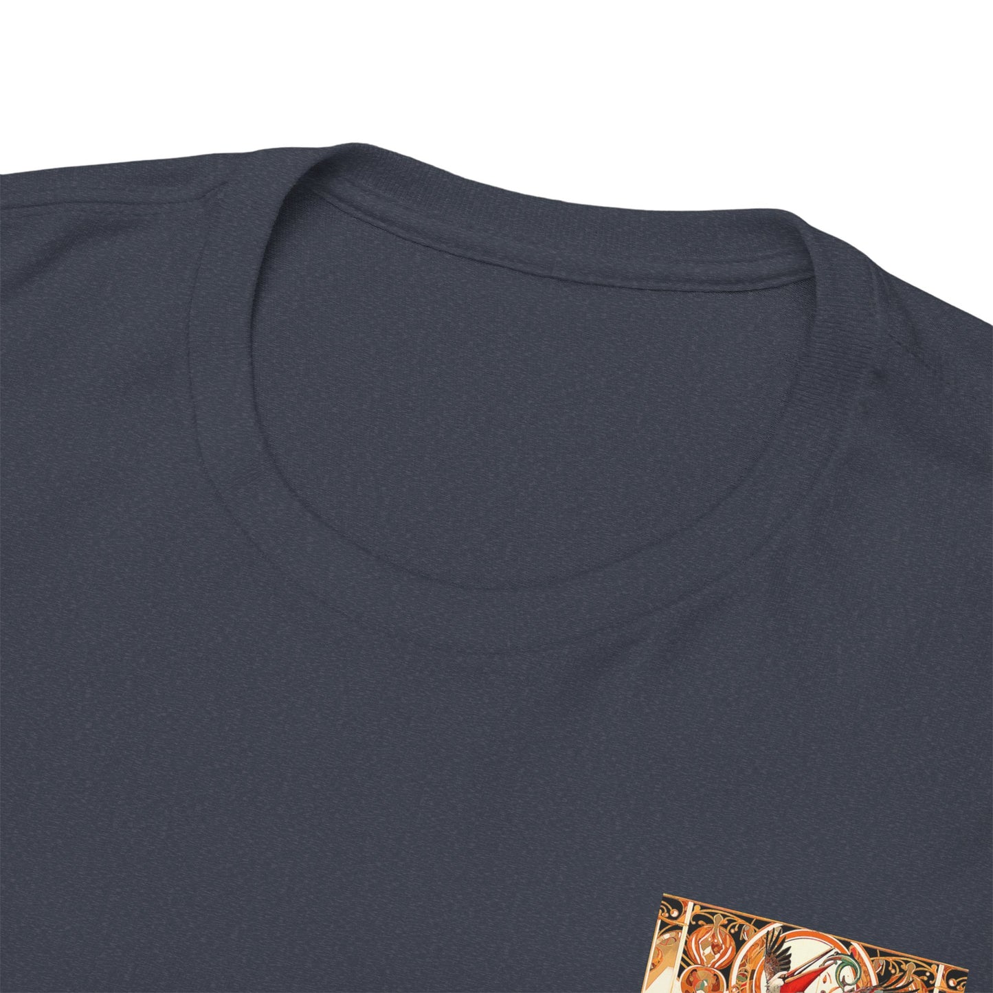 Magnificent Bird - Amazing Unisex Heavy Cotton Short Sleeve Tee Shirts!