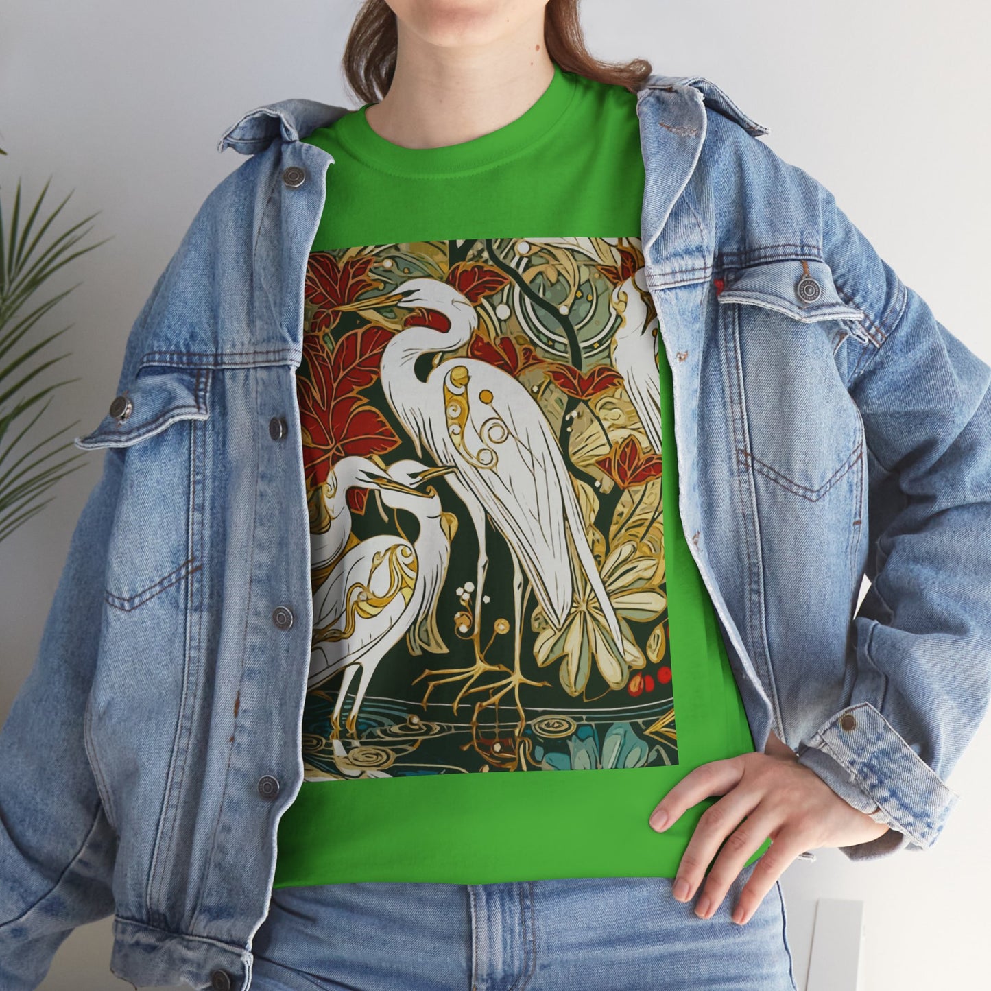 Gorgeous Birds Amazing Unisex Heavy Cotton Short Sleeve Tee Shirts!