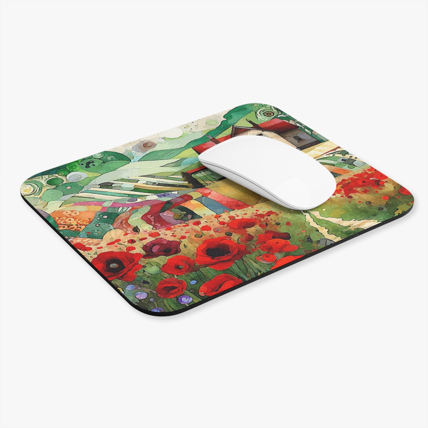 Poppy Hill House Mousepad