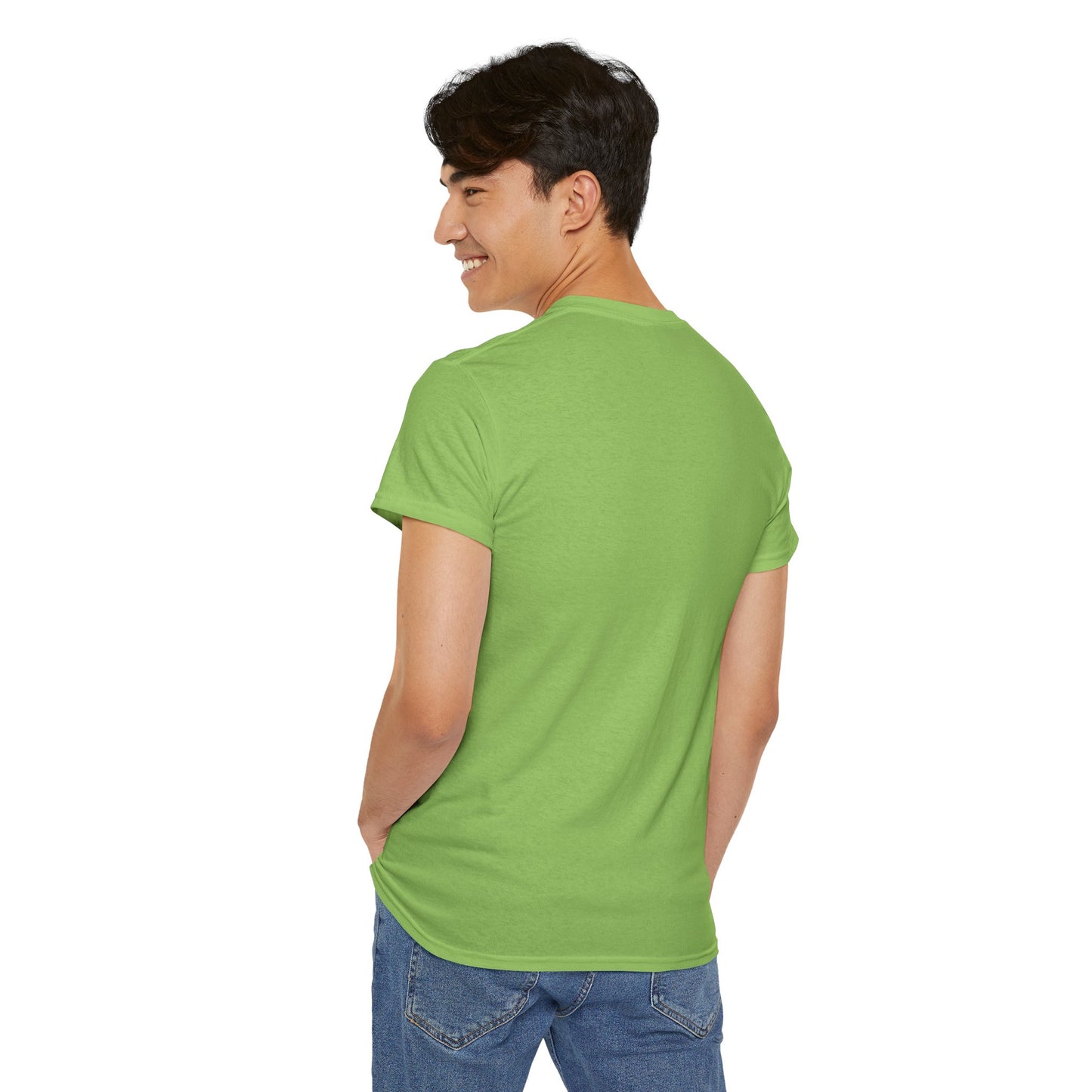 "USA Girl" - Amazing Unisex Heavy Cotton Short Sleeve Tee Shirts!