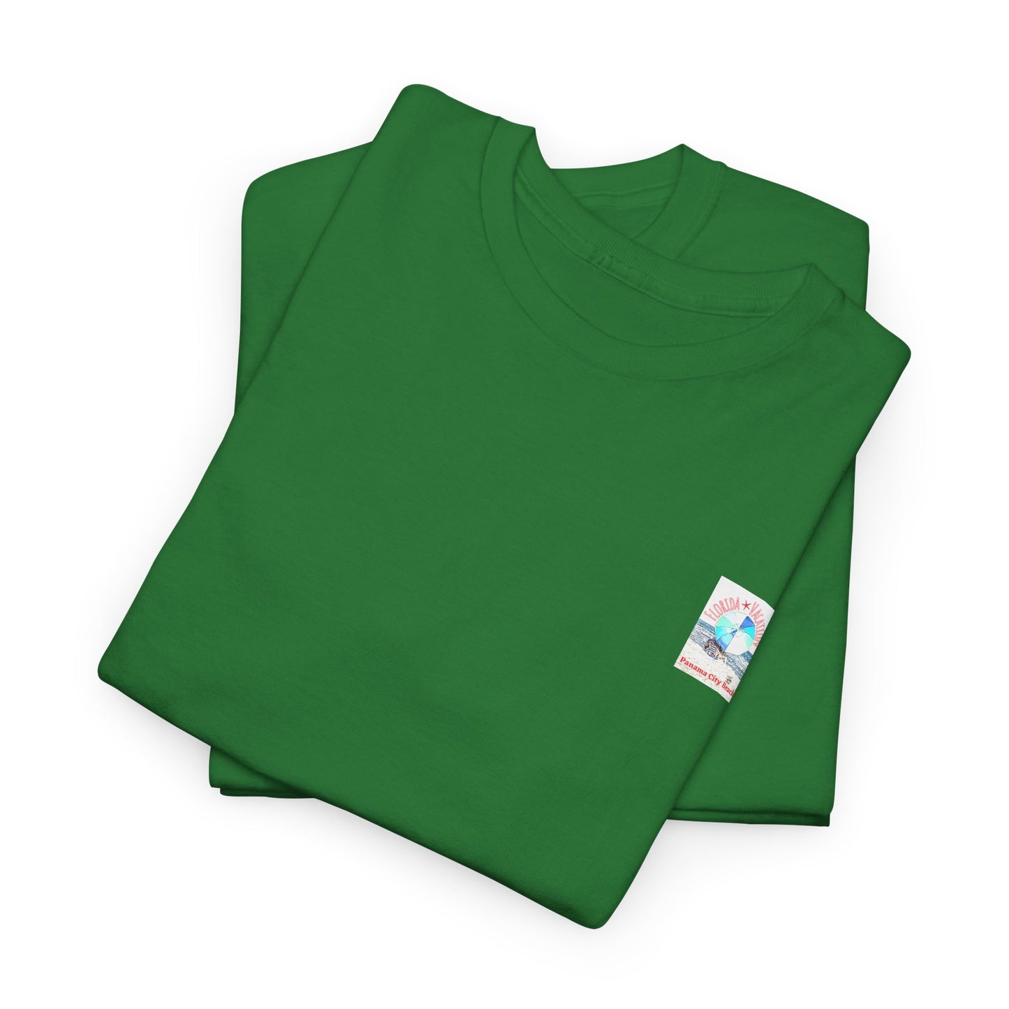 Florida Vacation Panama -Amazing Unisex Heavy Cotton Short Sleeve Tee Shirts!