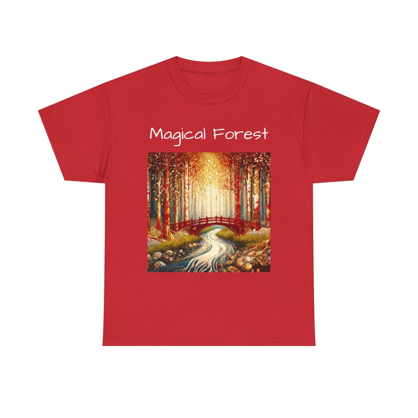 Magical Forest Amazing Unisex Heavy Cotton Tee