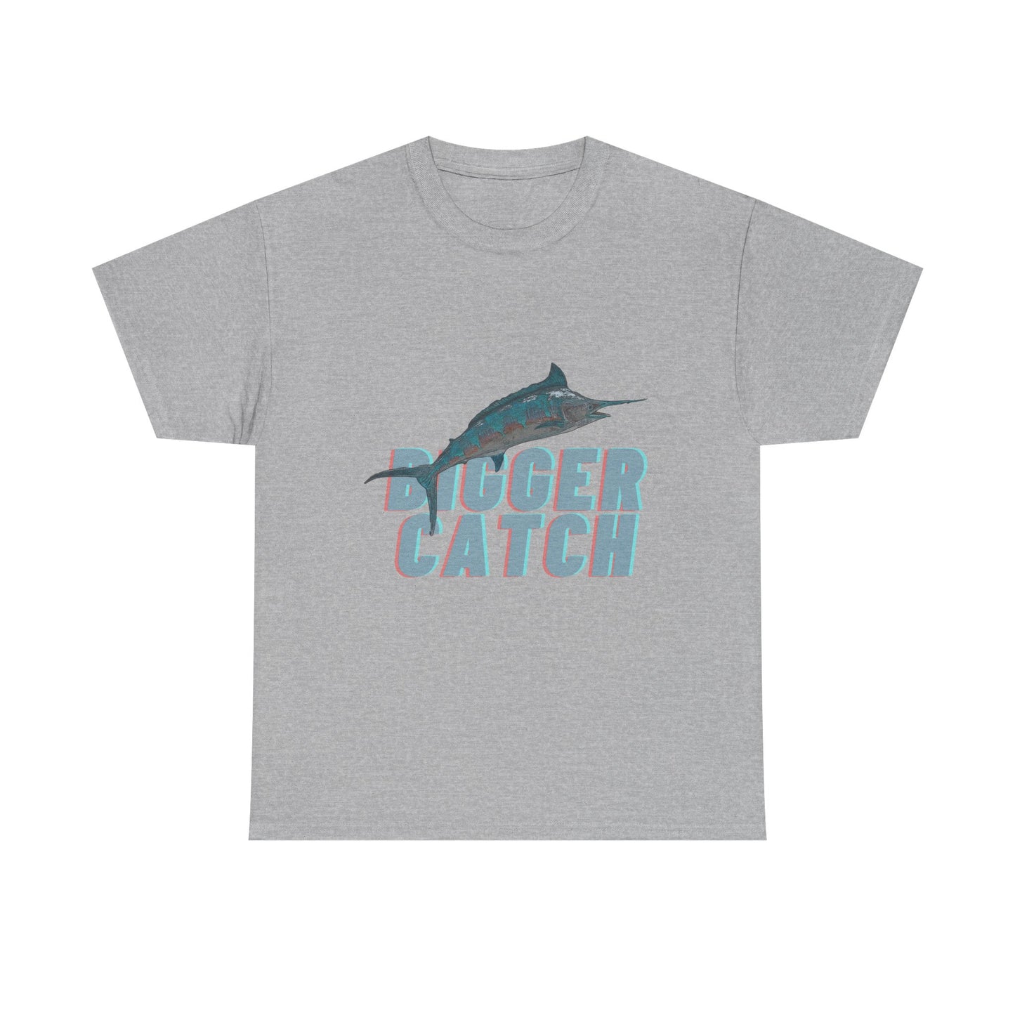 Big Catch - Amazing Unisex Heavy Cotton Short Sleeve Tee Shirts!