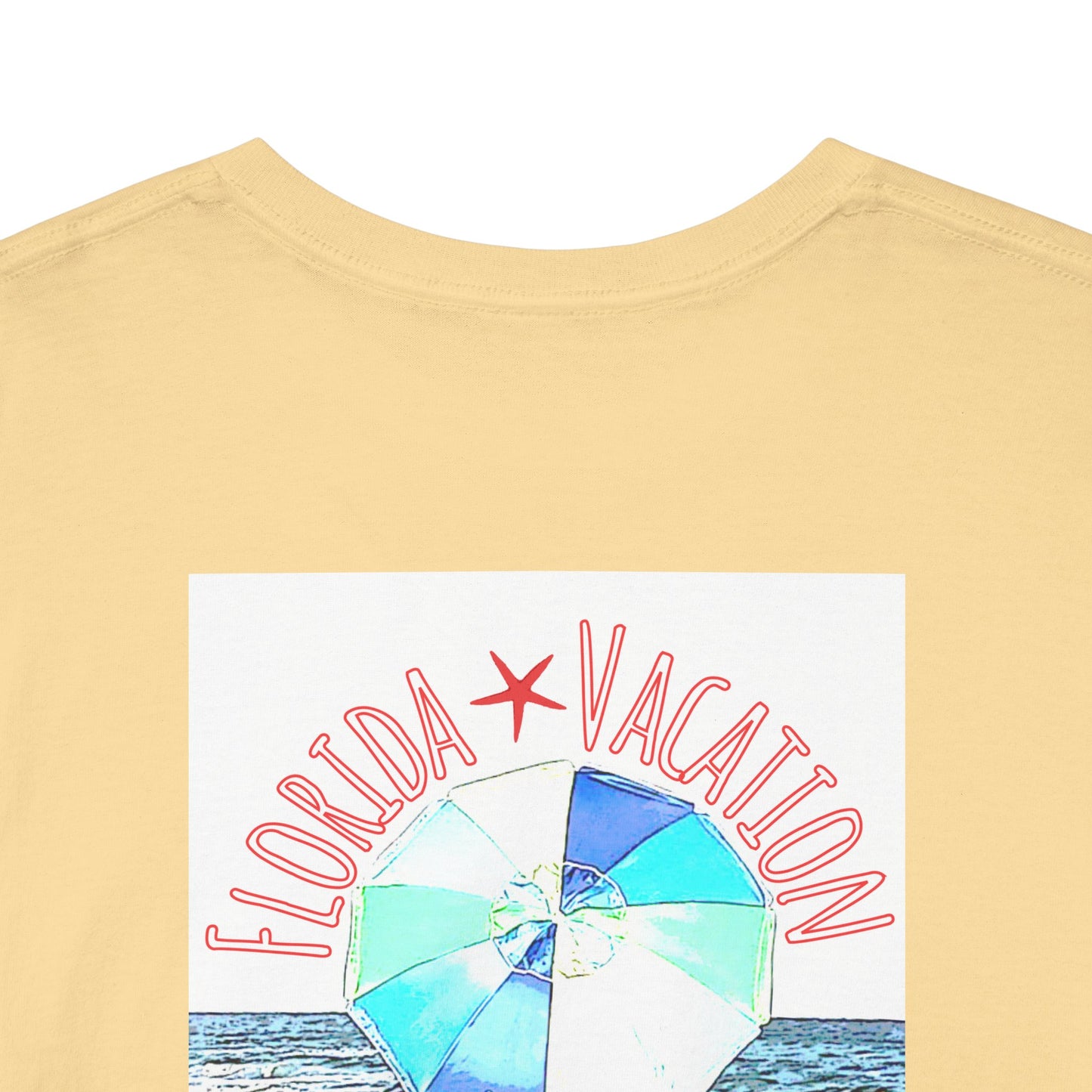 Florida Vacation Jacksonville - Amazing Unisex Heavy Cotton Short Sleeve Tee Shirts!