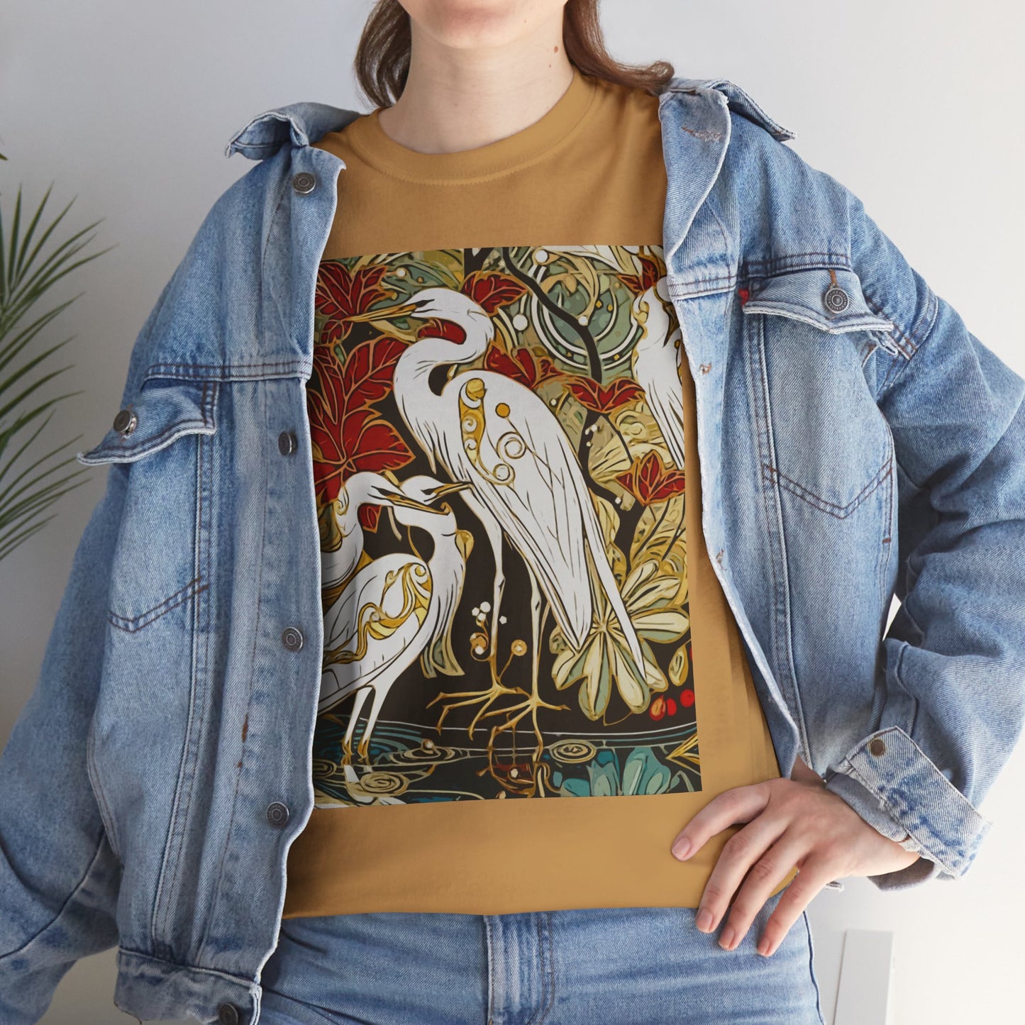 Gorgeous Birds Amazing Unisex Heavy Cotton Short Sleeve Tee Shirts!