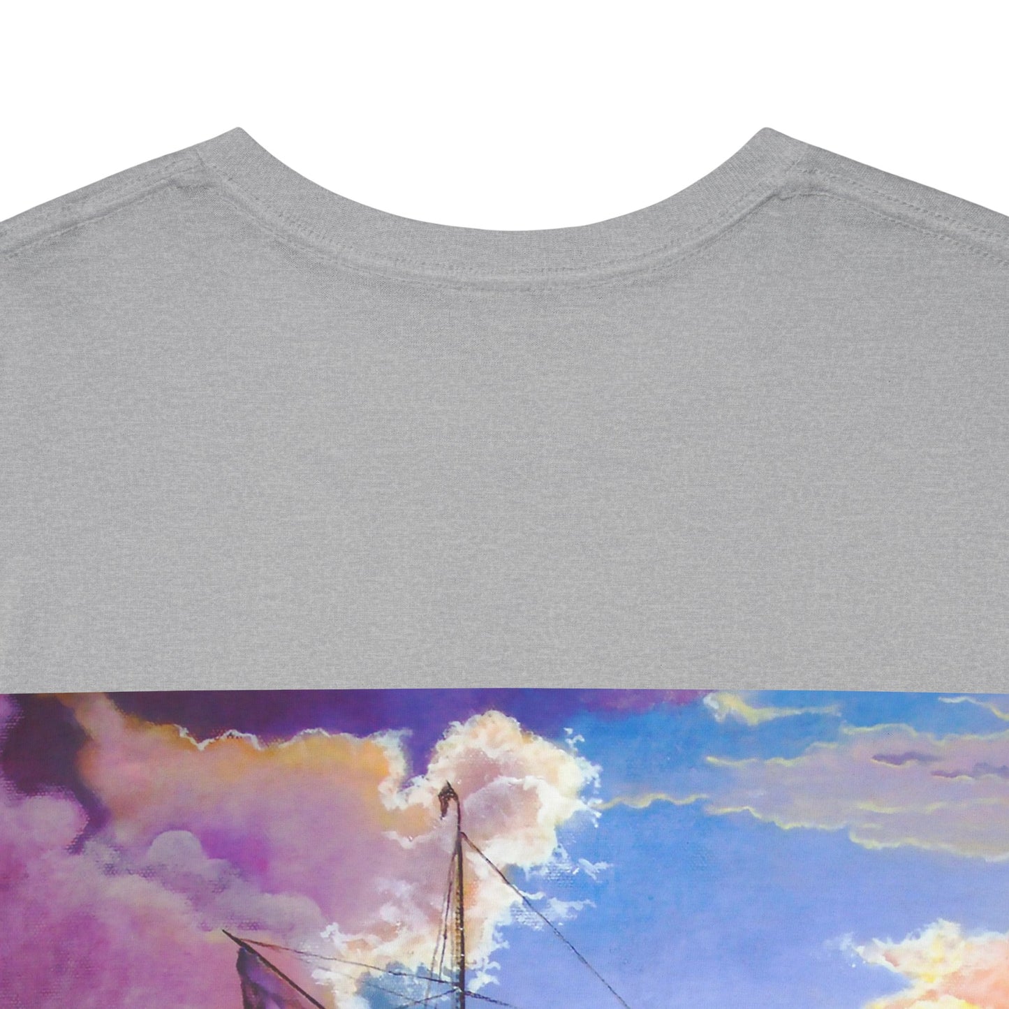 Smooth Sailing- Amazing Unisex Heavy Cotton Short Sleeve Tee Shirts!