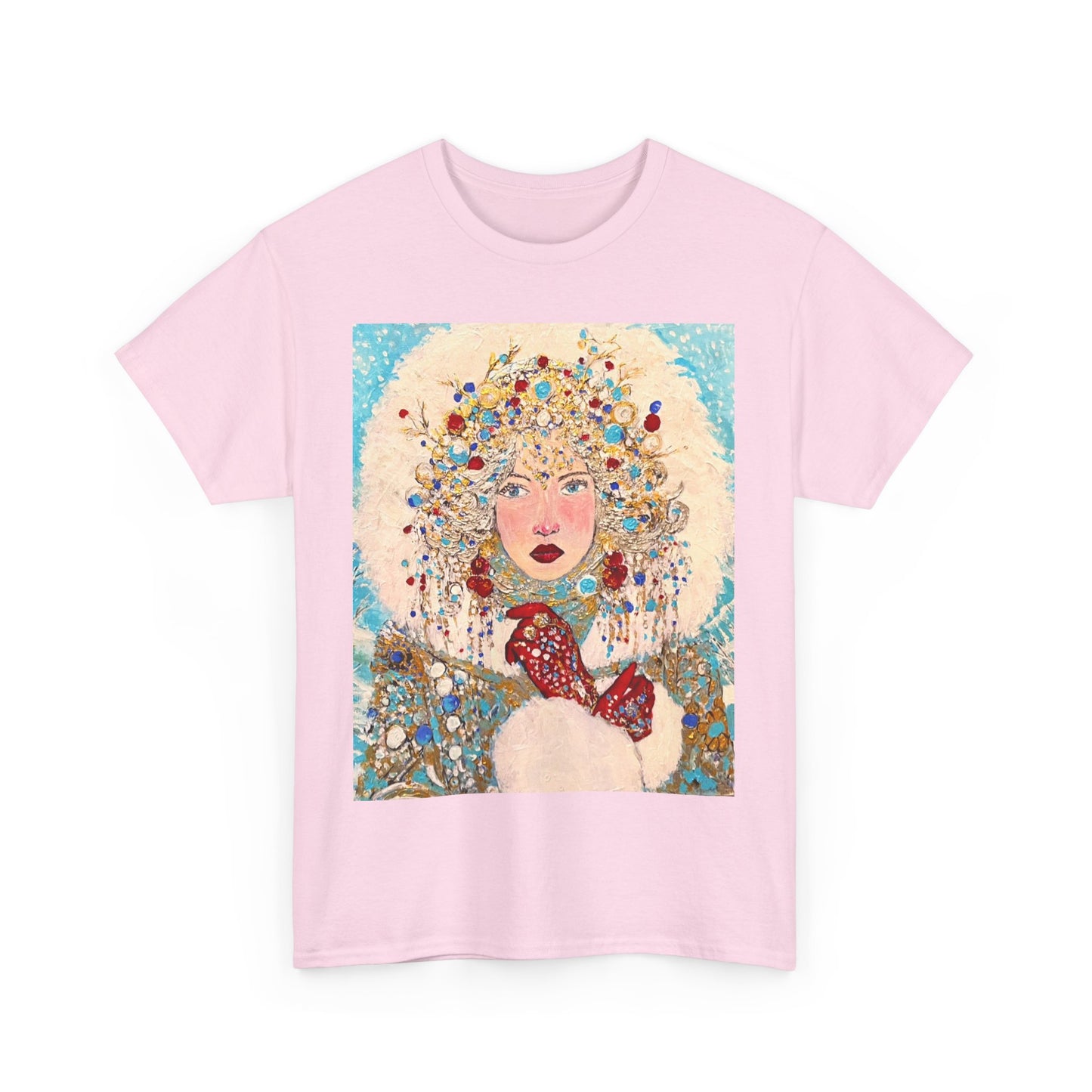 The Queen of Winter - Amazing Unisex Heavy Cotton Tee