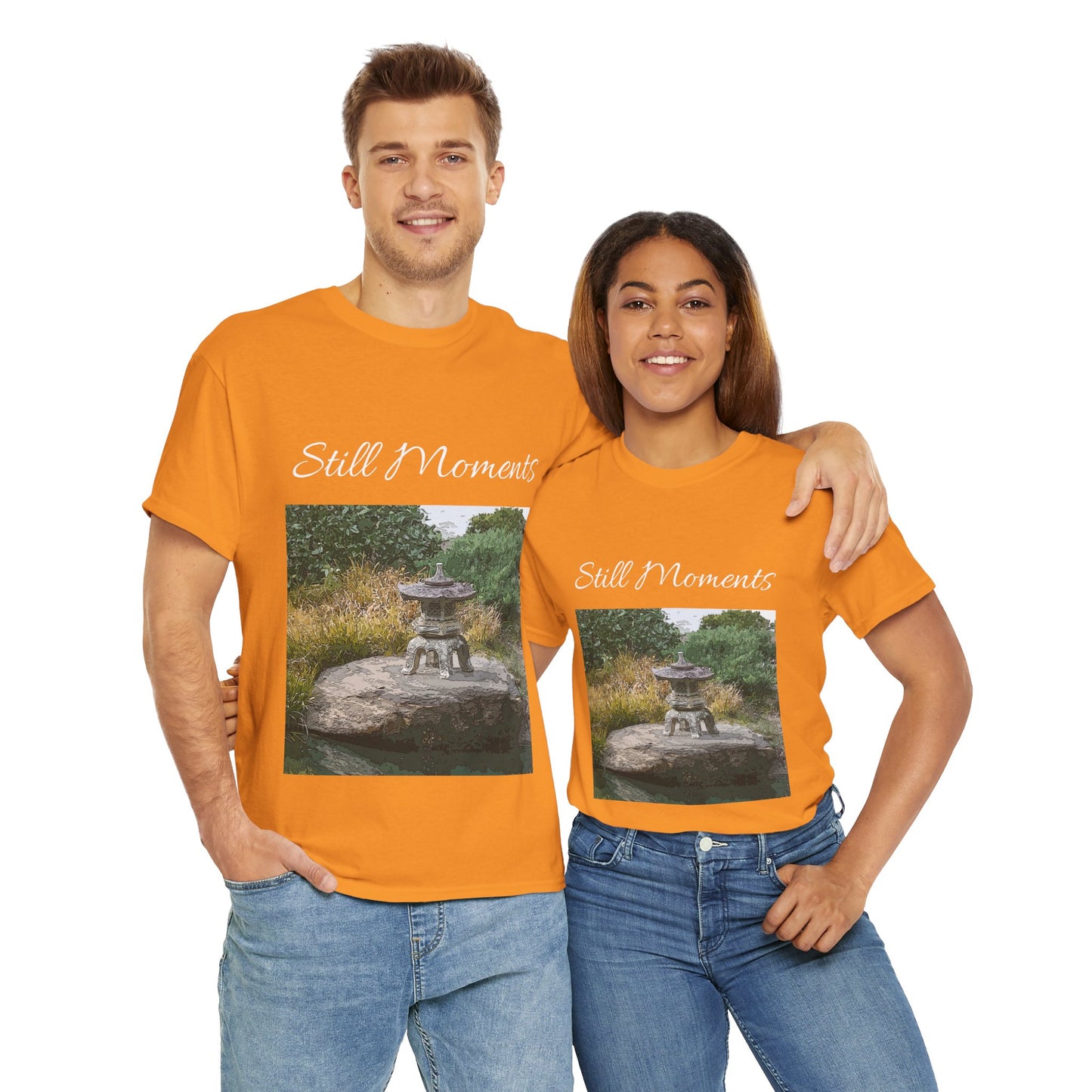 Still Moment-Amazing Unisex Heavy Cotton Short Sleeve Tee Shirts!