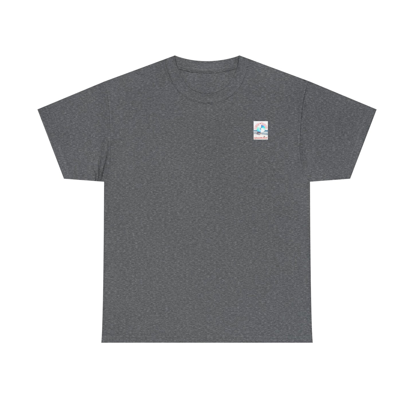 Florida Vacation Jacksonville - Amazing Unisex Heavy Cotton Short Sleeve Tee Shirts!