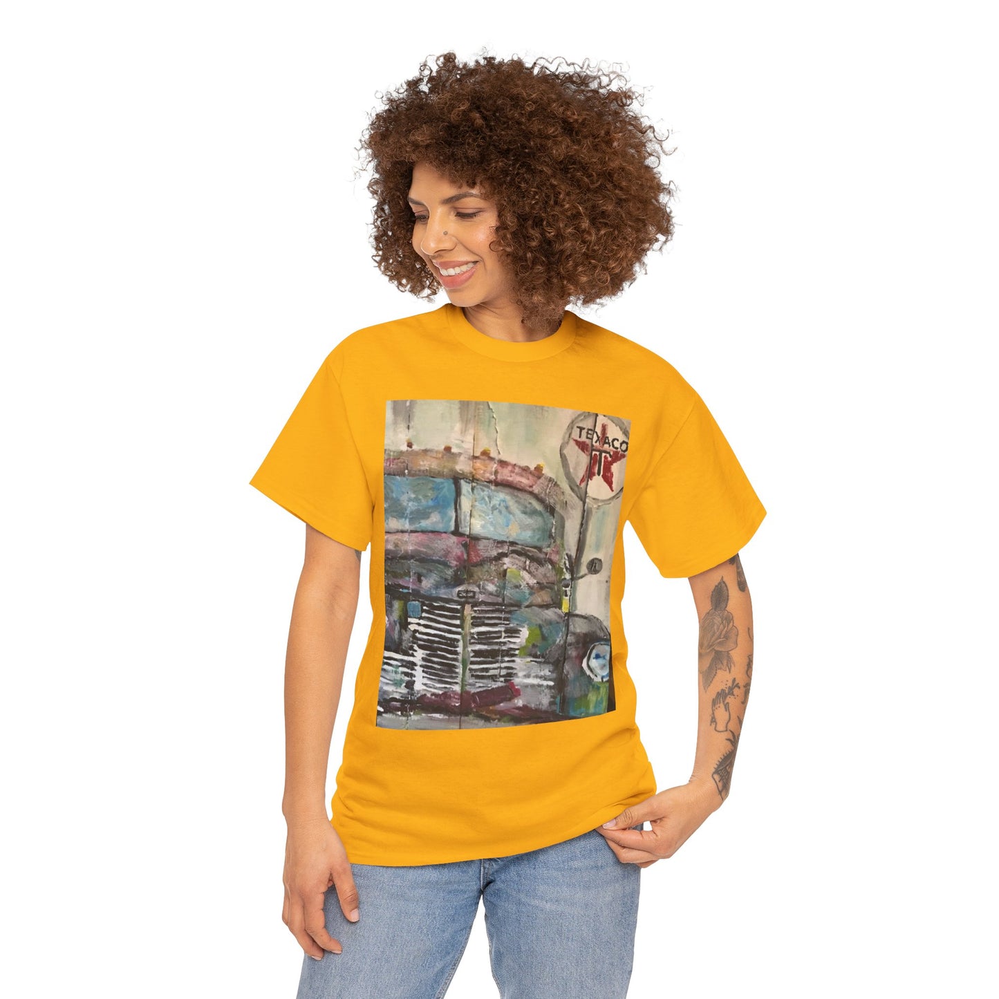 Texico Sign- Amazing Unisex Heavy Cotton Short Sleeve Tee Shirts!