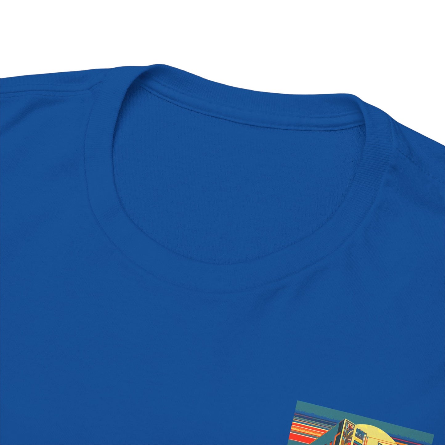 Art Deco Theatre - Amazing Unisex Heavy Cotton Short Sleeve Tee Shirts!