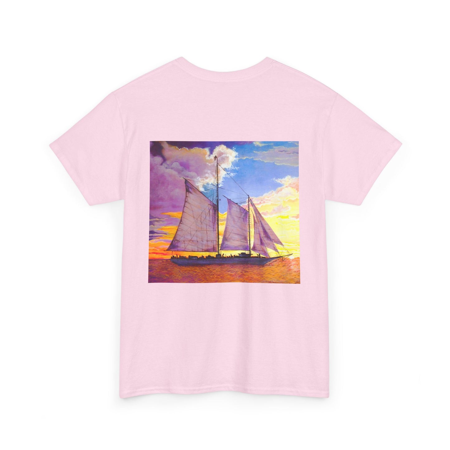Smooth Sailing- Amazing Unisex Heavy Cotton Short Sleeve Tee Shirts!