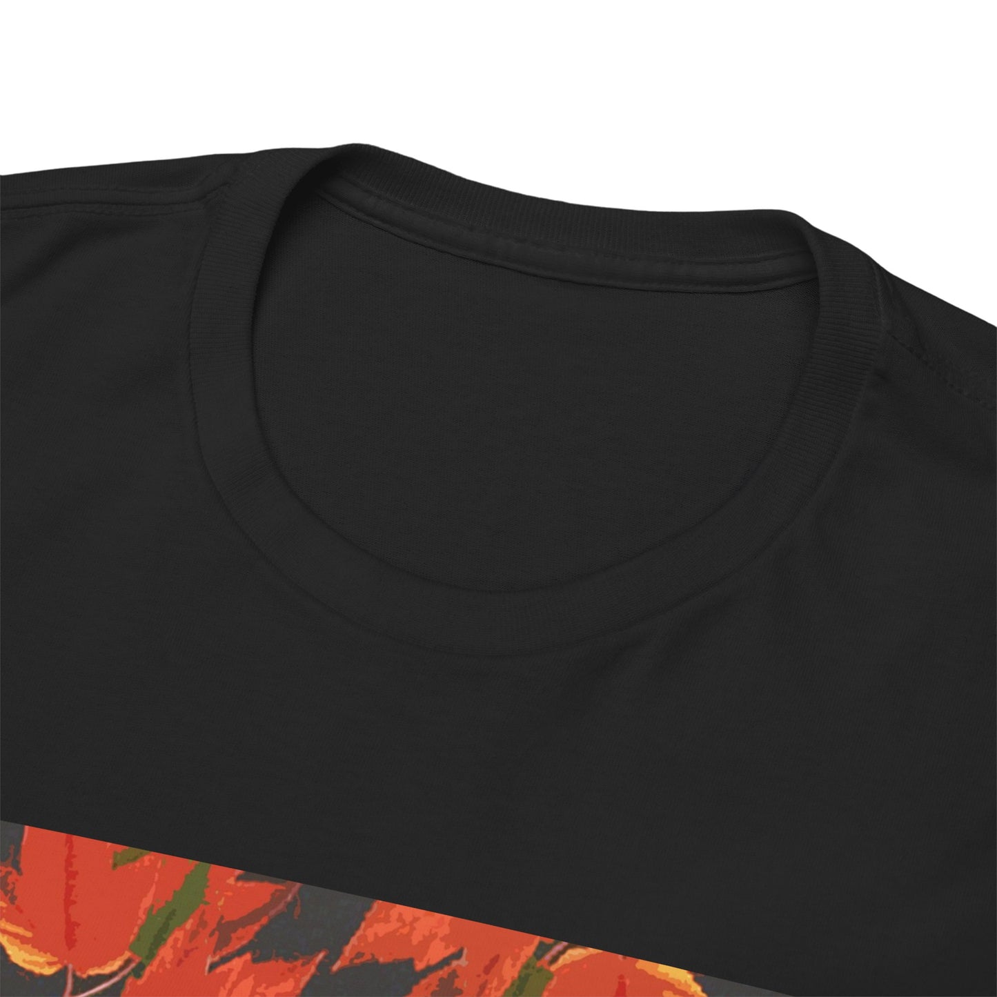 Hello Fall - Amazing Unisex Heavy Cotton Short Sleeve Tee Shirts!