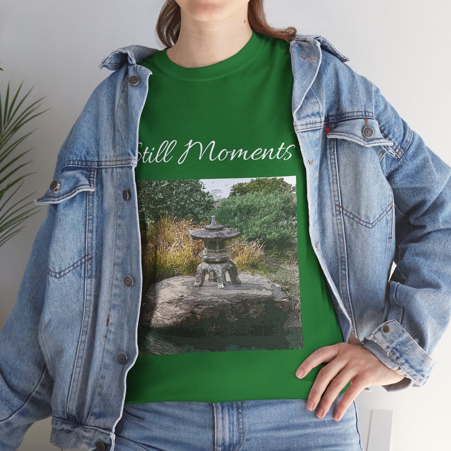 Still Moment-Amazing Unisex Heavy Cotton Short Sleeve Tee Shirts!