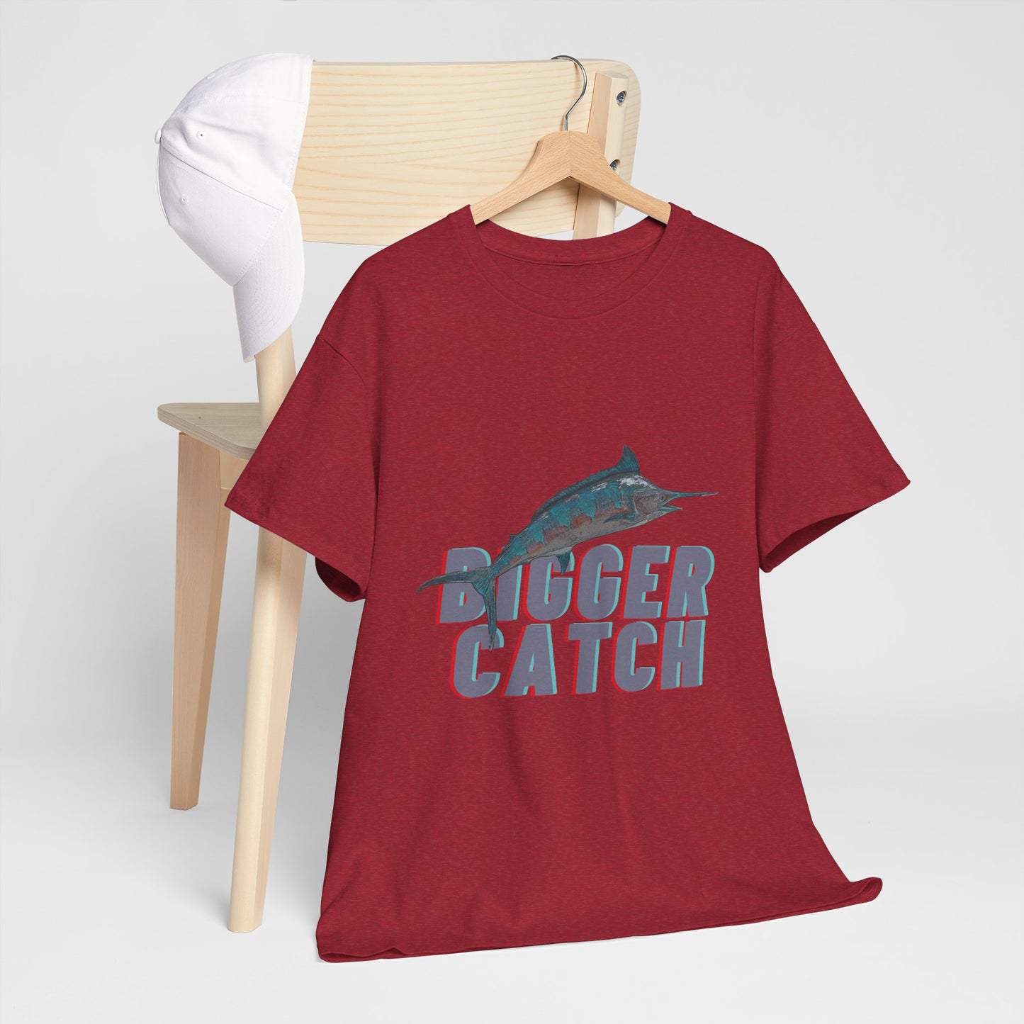 Big Catch - Amazing Unisex Heavy Cotton Short Sleeve Tee Shirts!