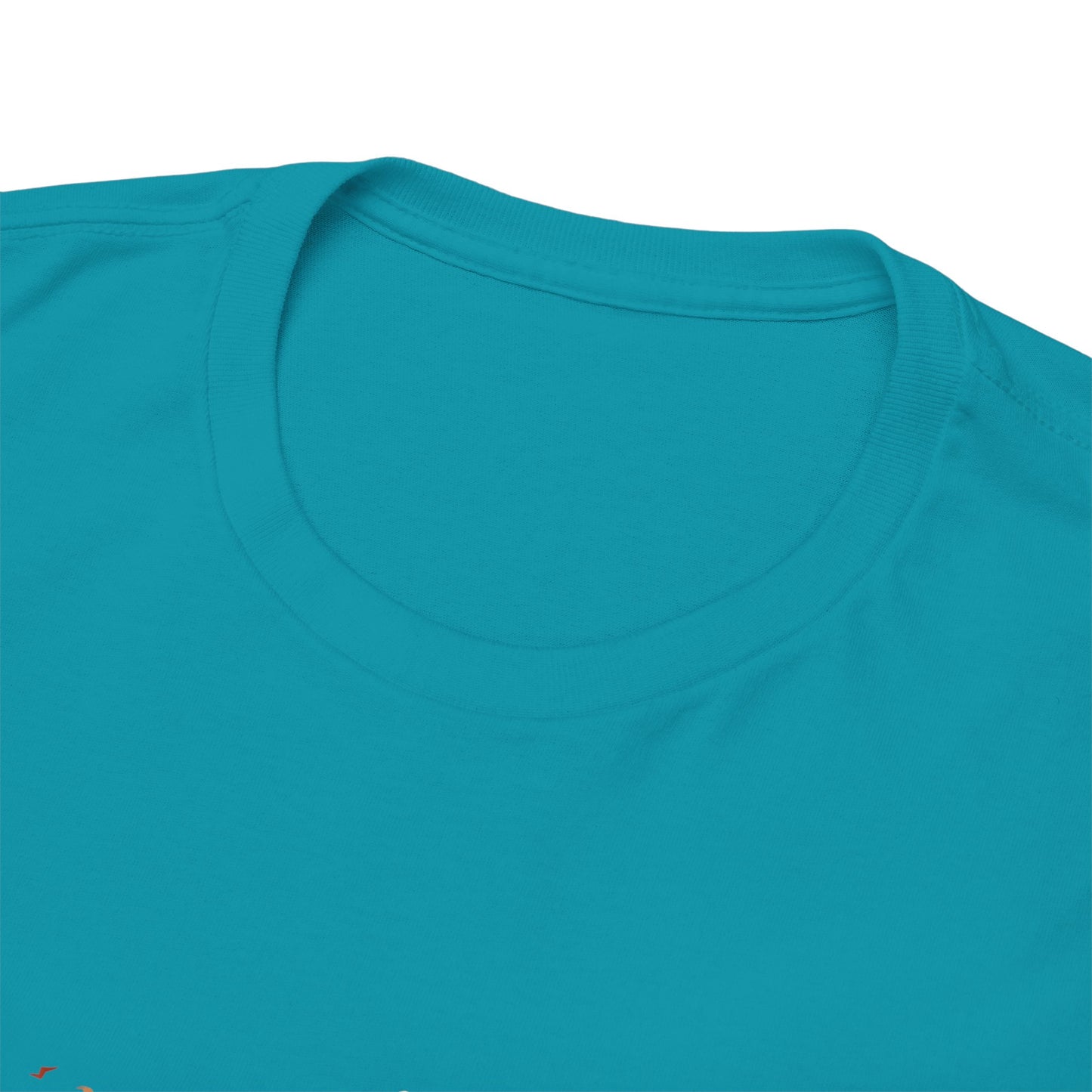 Fall Truck -Amazing Unisex Heavy Cotton Short Sleeve Tee Shirts!
