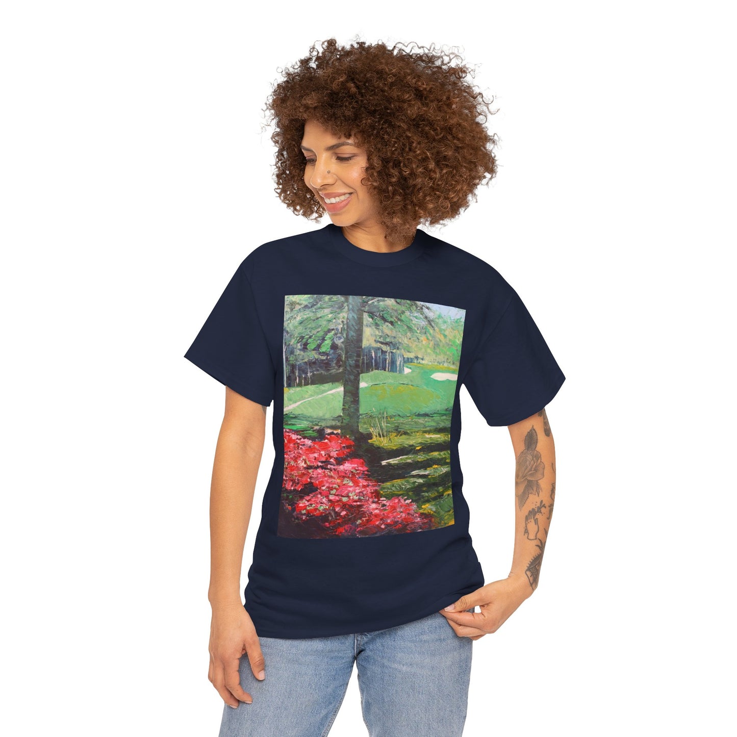 Masters Golf Course- Amazing Unisex Heavy Cotton Short Sleeve Tee Shirts!