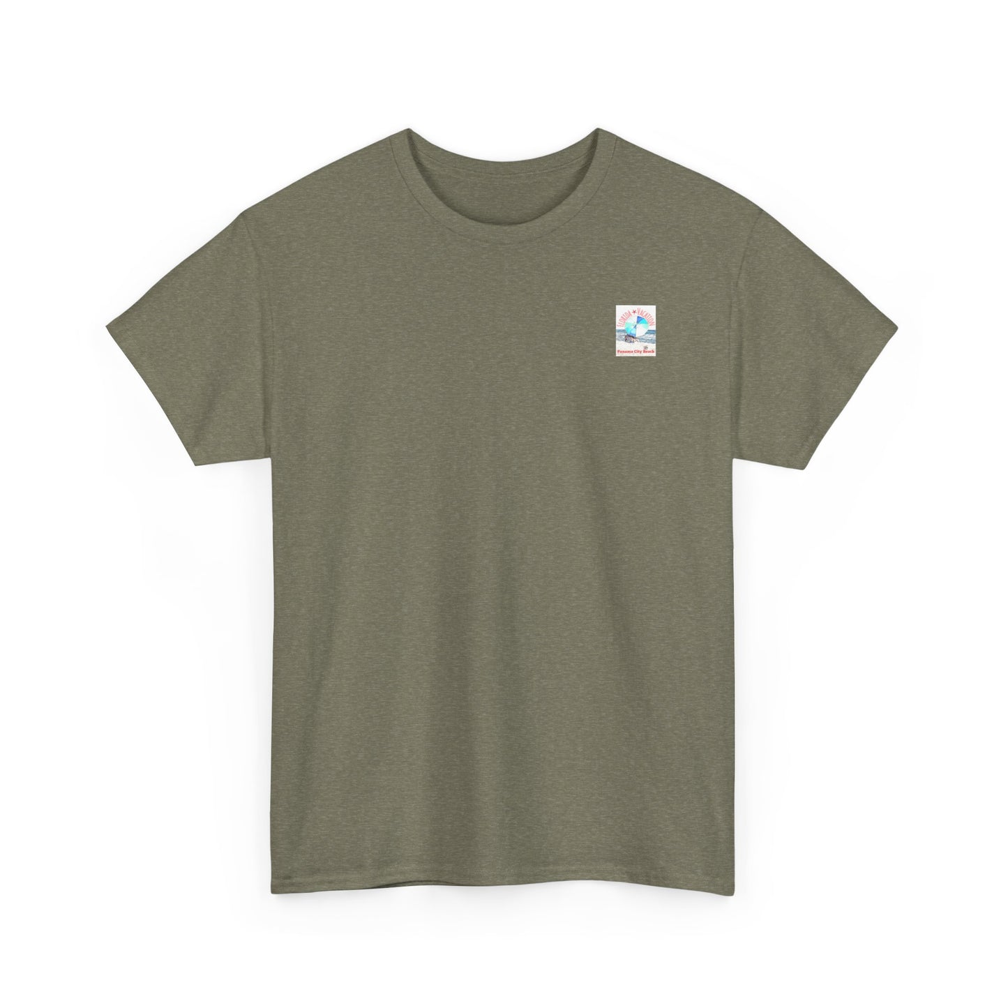 Florida Vacation Panama -Amazing Unisex Heavy Cotton Short Sleeve Tee Shirts!