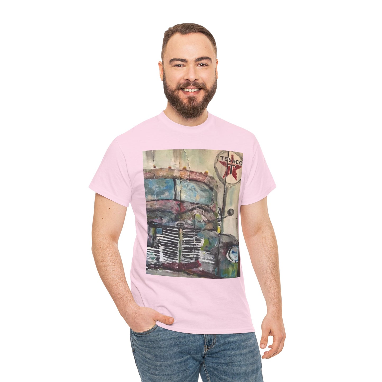 Texico Sign- Amazing Unisex Heavy Cotton Short Sleeve Tee Shirts!