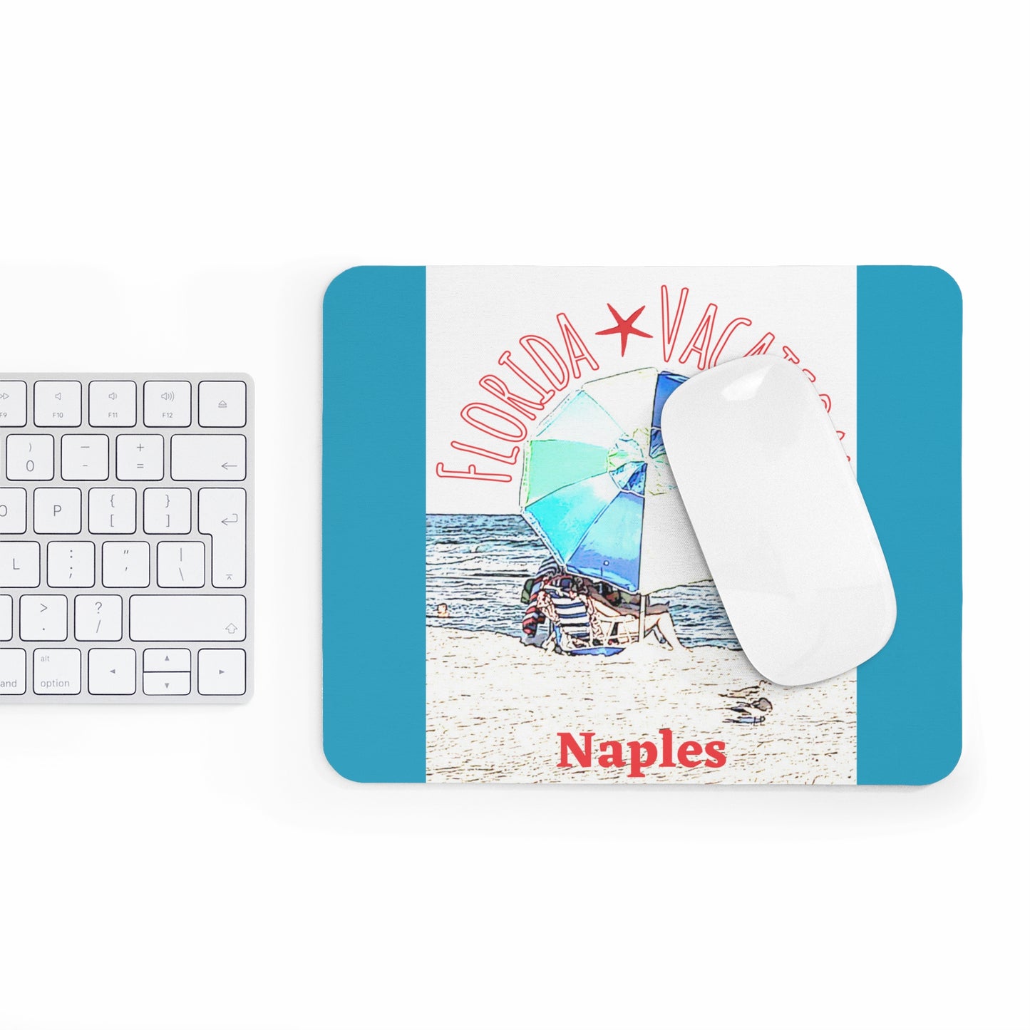 Florida Vacation Naples Mousepad