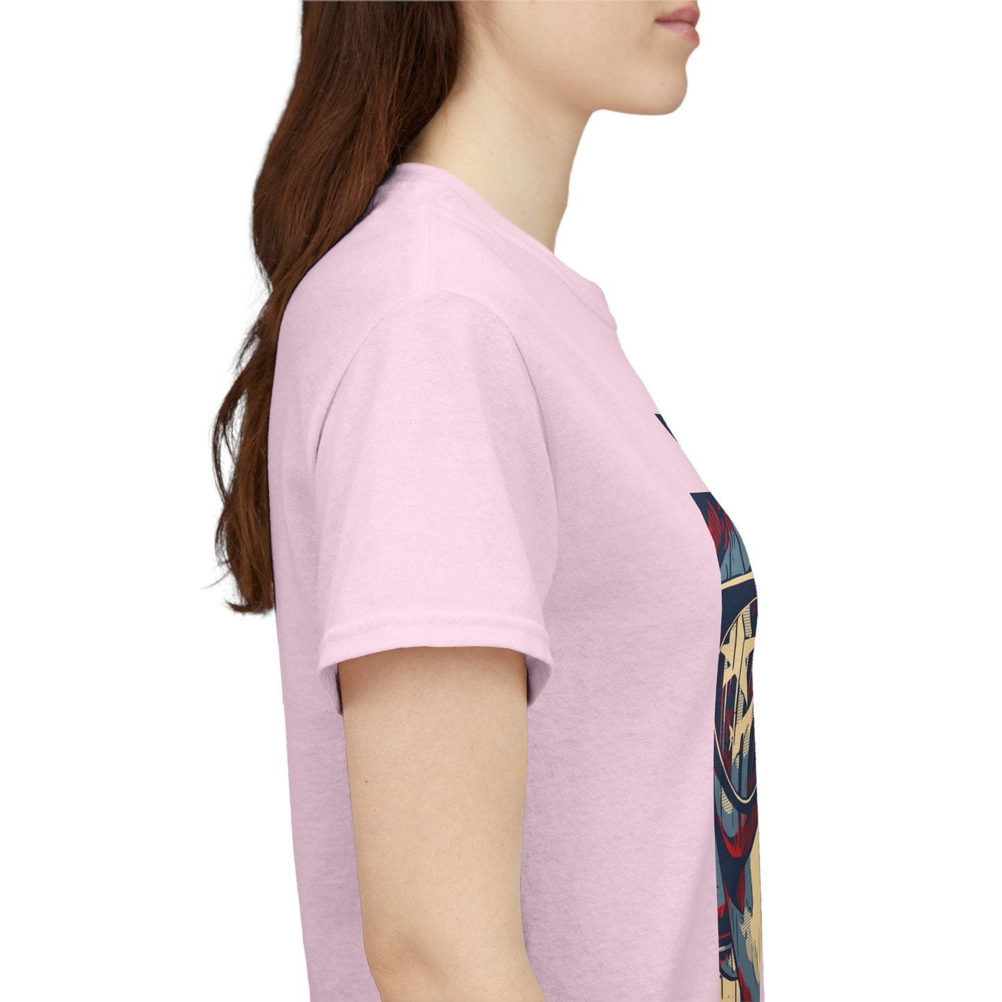 "USA Girl" Amazing Unisex Heavy Cotton Short Sleeve Tee Shirts!