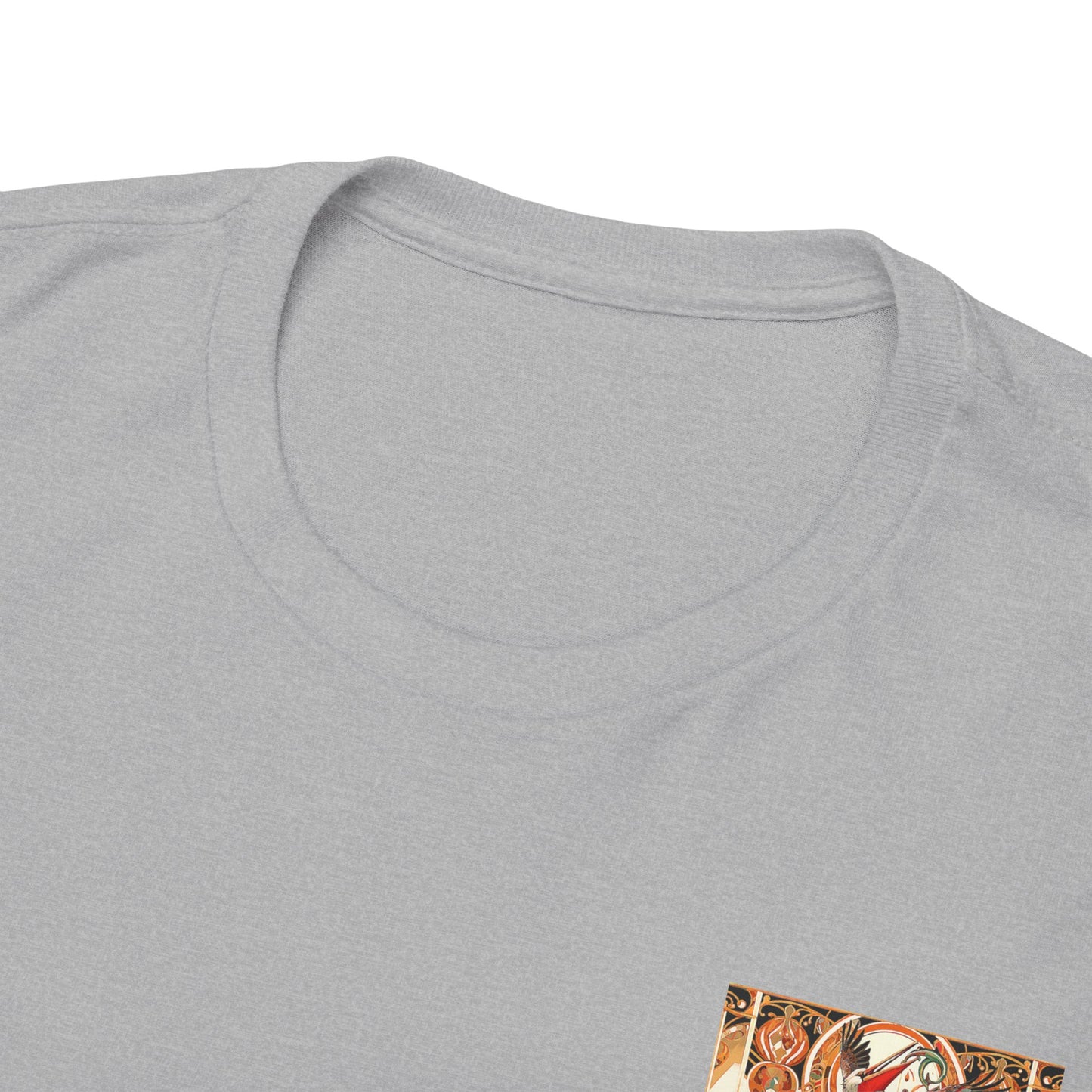 Magnificent Bird - Amazing Unisex Heavy Cotton Short Sleeve Tee Shirts!