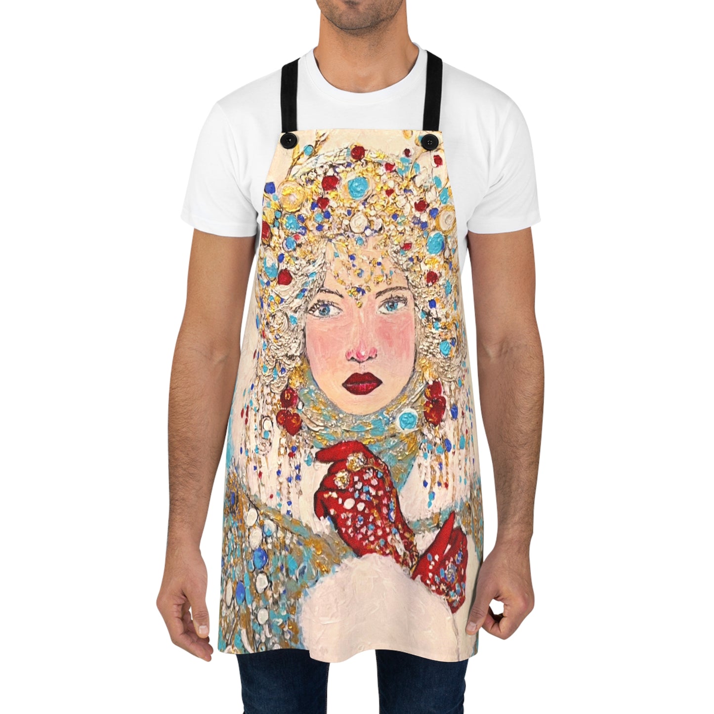 The Queen of Winter Lady Eyra Apron