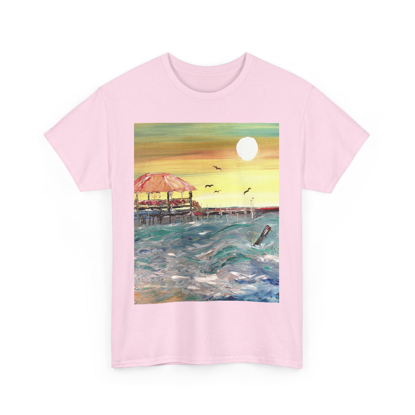 Can't Get Enough of the Coast- Amazing Unisex Heavy Cotton Tee