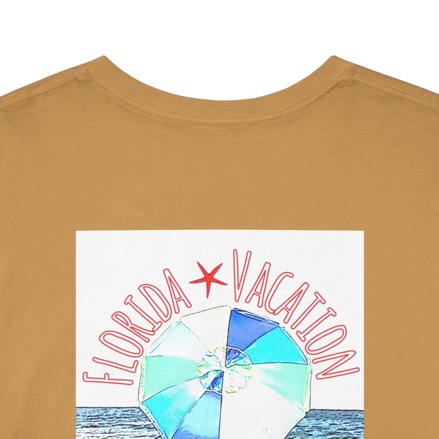 Florida Vacation Panama -Amazing Unisex Heavy Cotton Short Sleeve Tee Shirts!