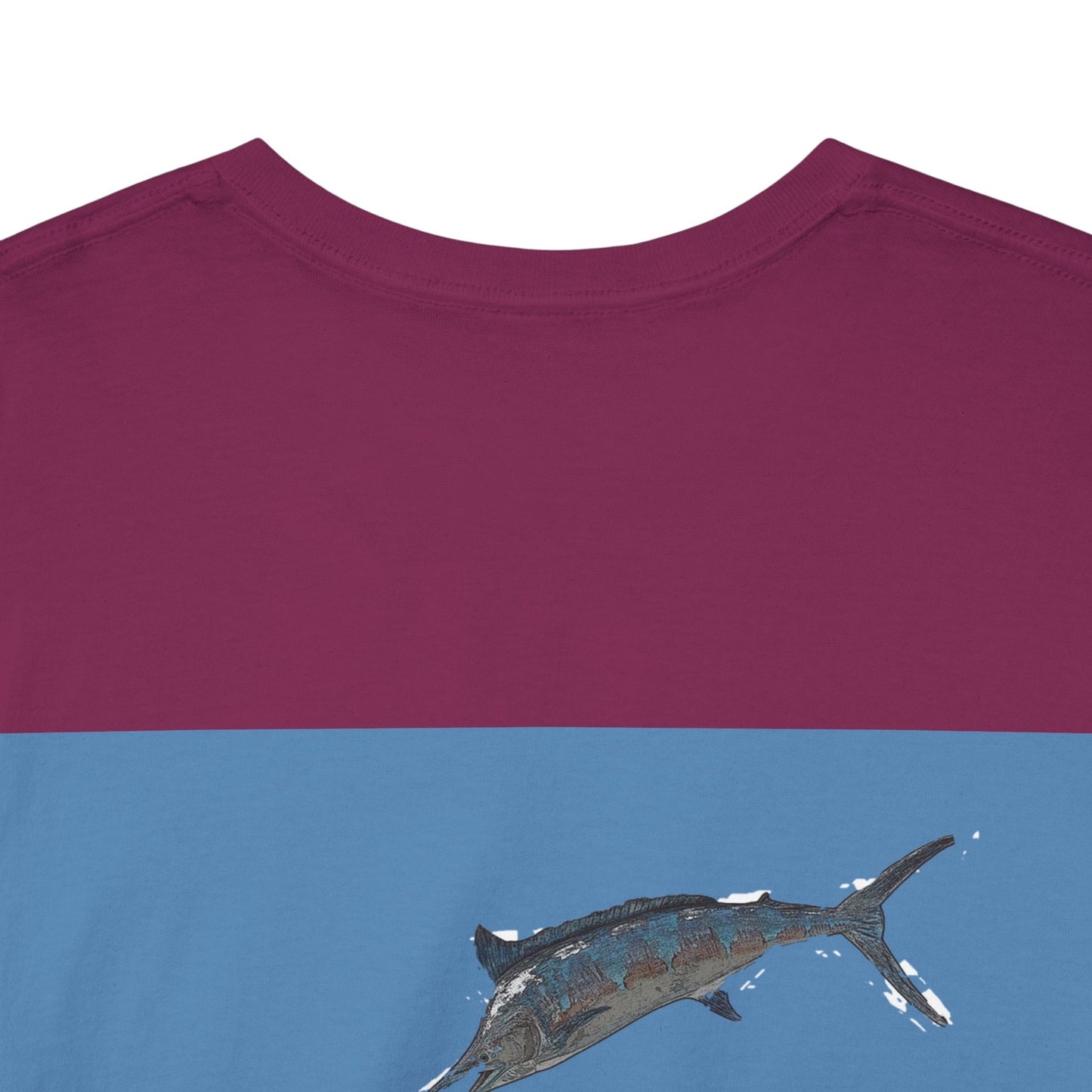 Tropical Beach Time - Amazing Unisex Heavy Cotton Tee