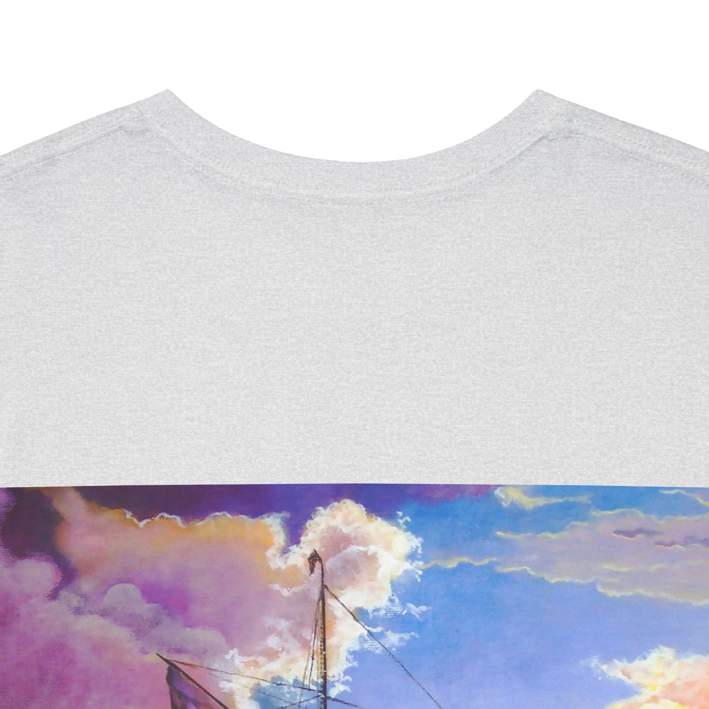 Smooth Sailing- Amazing Unisex Heavy Cotton Short Sleeve Tee Shirts!