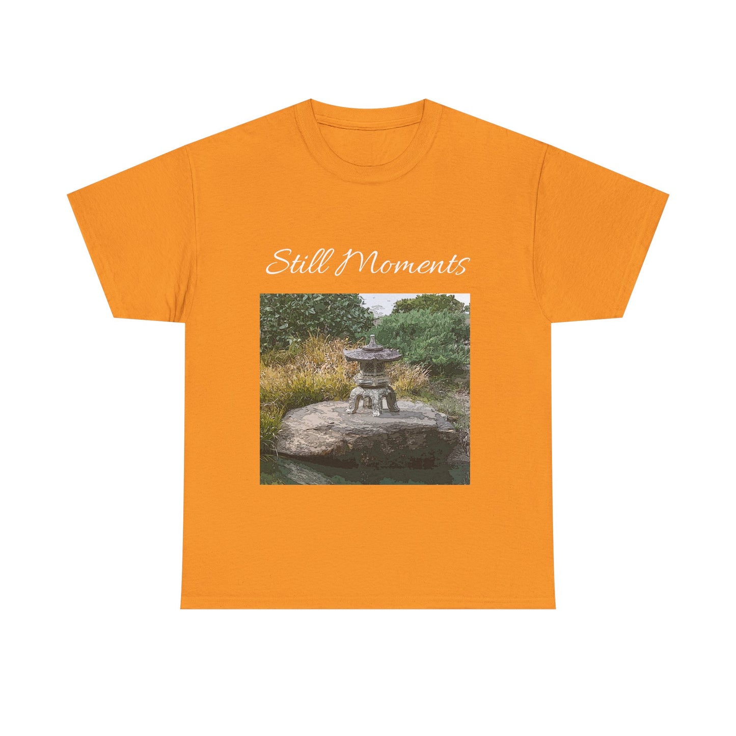 Still Moment-Amazing Unisex Heavy Cotton Short Sleeve Tee Shirts!