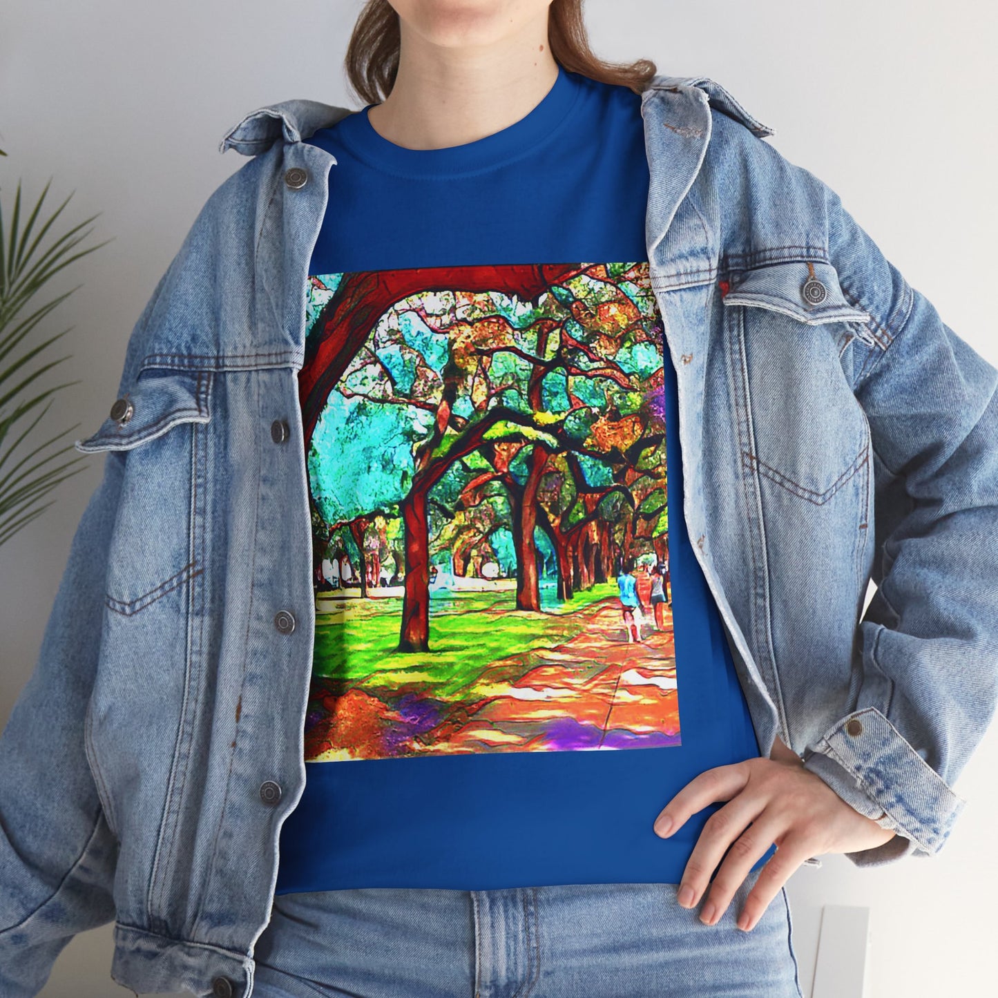 Savannah Walk -Amazing Unisex Heavy Cotton Short Sleeve Tee Shirts!