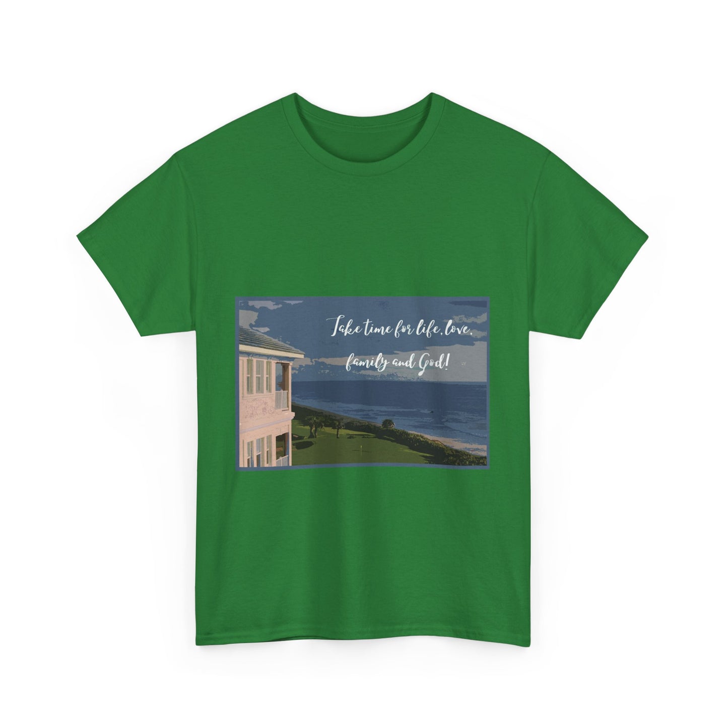 Take time for life- Amazing Unisex Heavy Cotton Tee